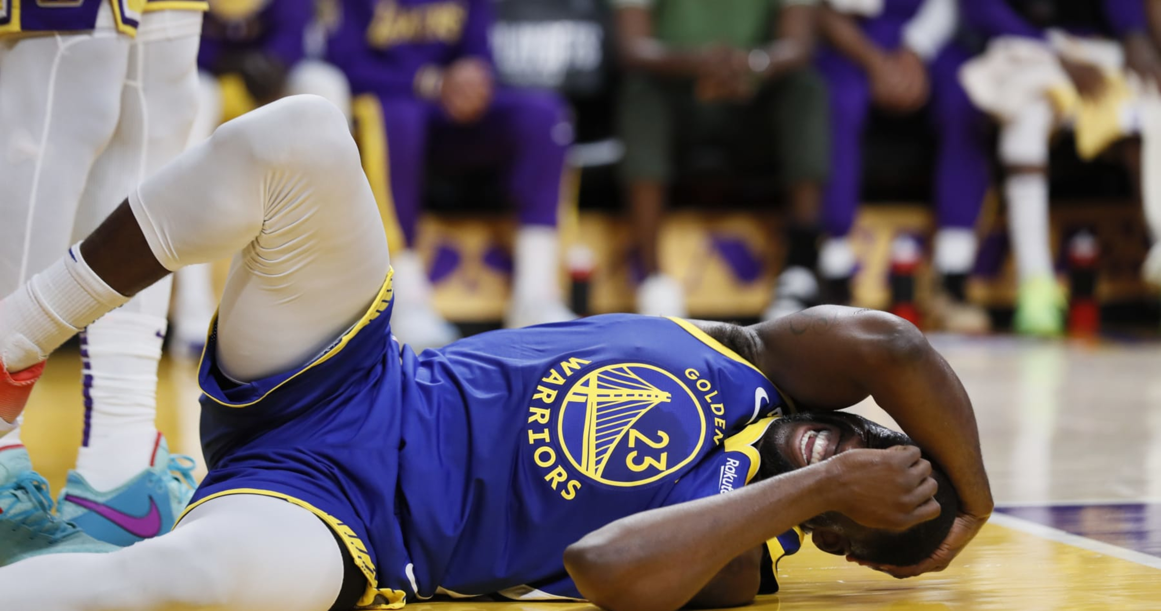 Warriors' Draymond Green Out for Opener vs. Kevin Durant, Suns with ...