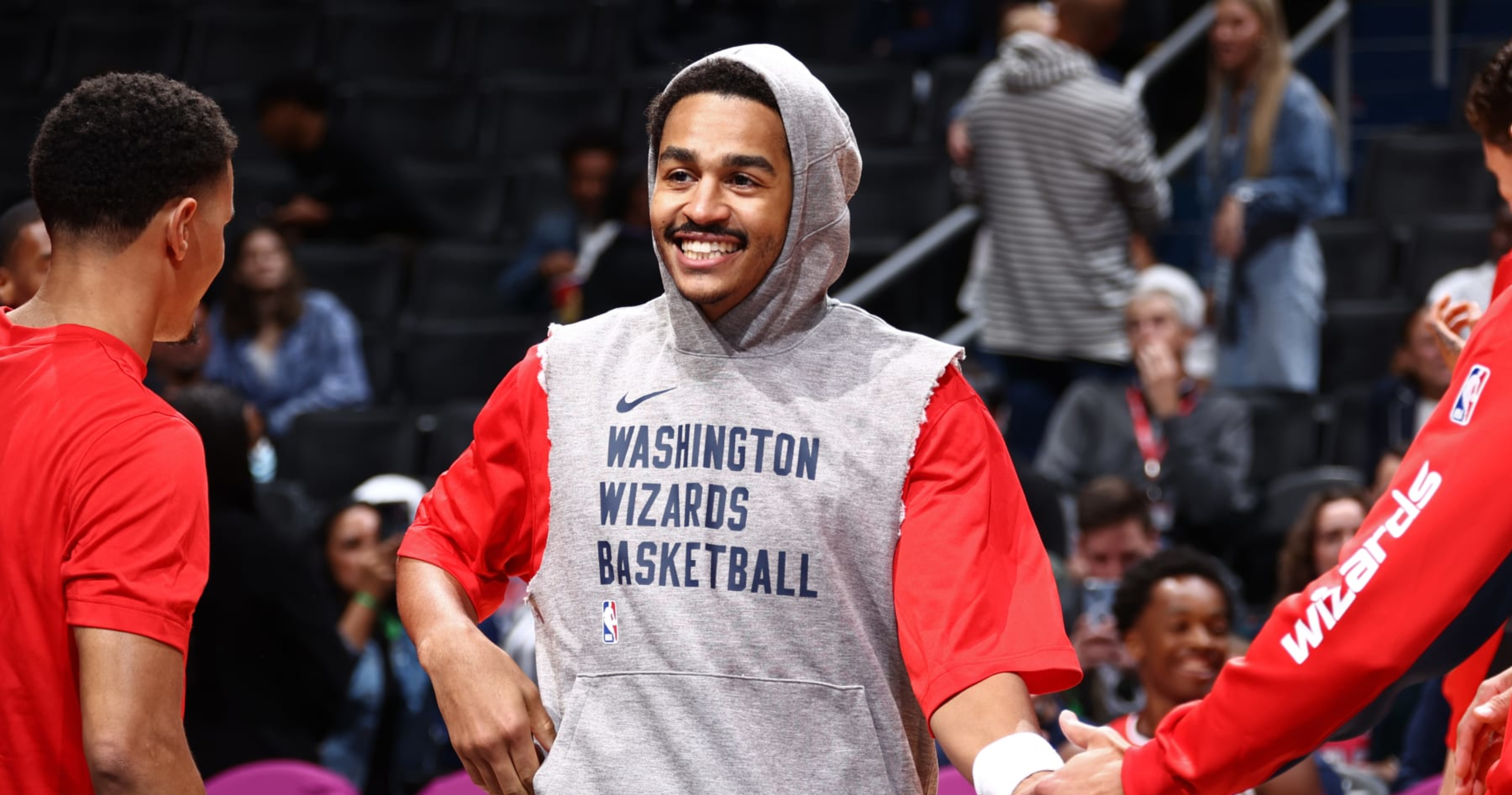 Jordan Poole is a Wizard 🧙‍♂️ (via Washington Wizard) 