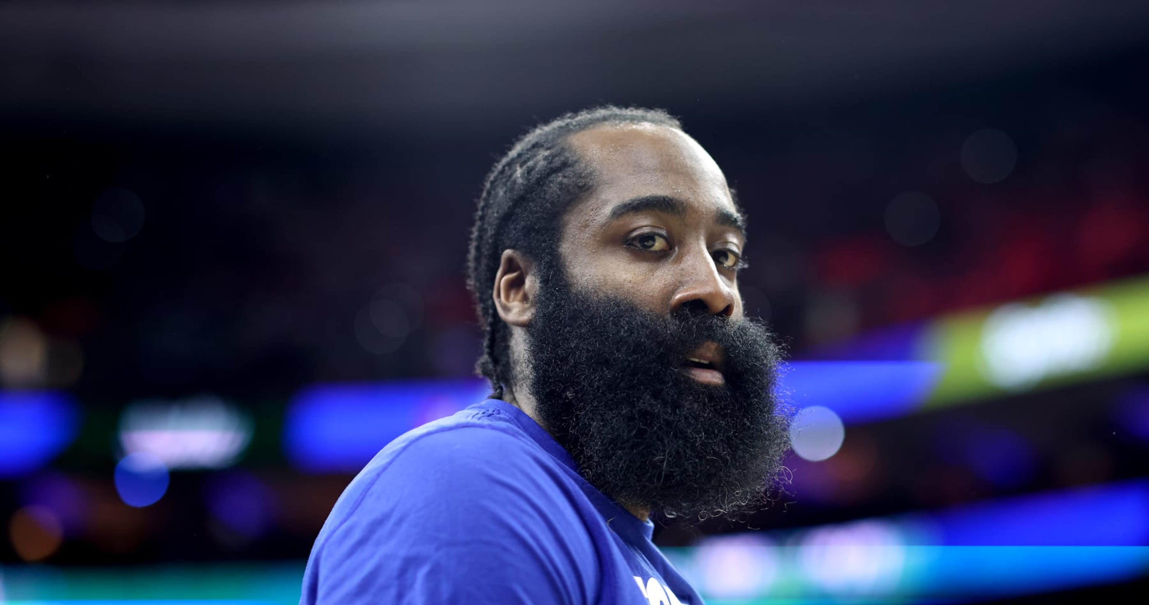 Harden's status unknown as Sixers visit Celtics in preseason game