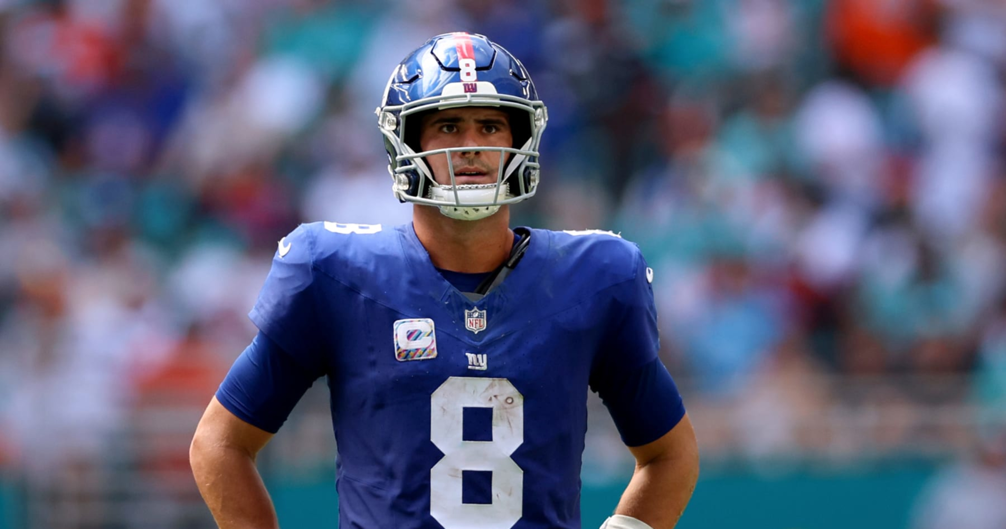 Giants QB Daniel Jones' Neck Injury Isn't Season-Ending, Brian Daboll ...