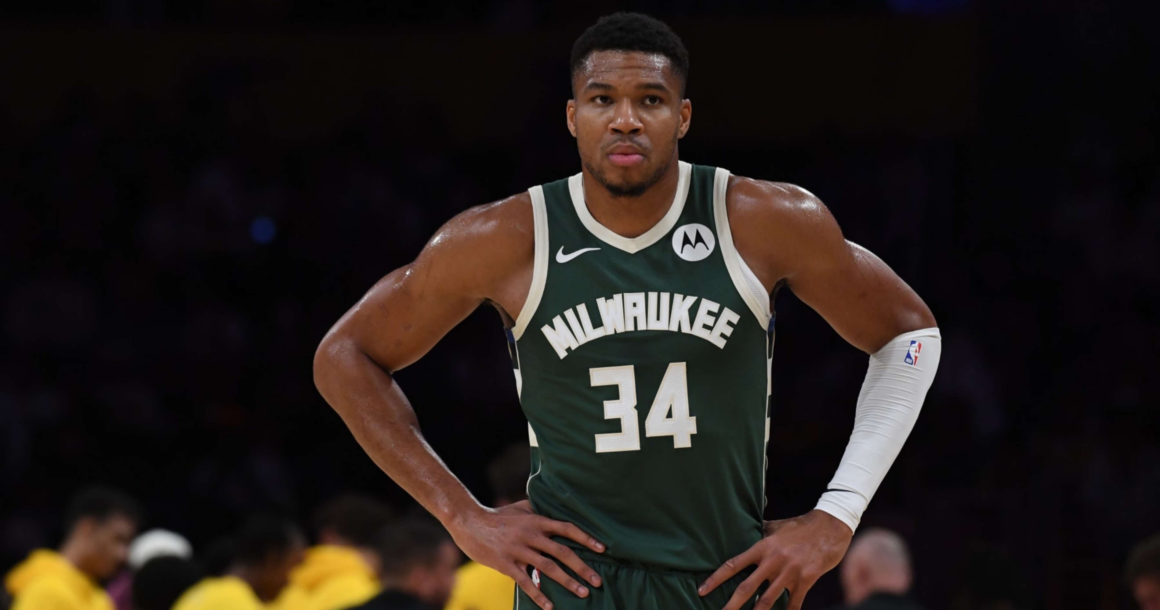 Giannis Antetokounmpo sues luxury bed maker for trademark infringement