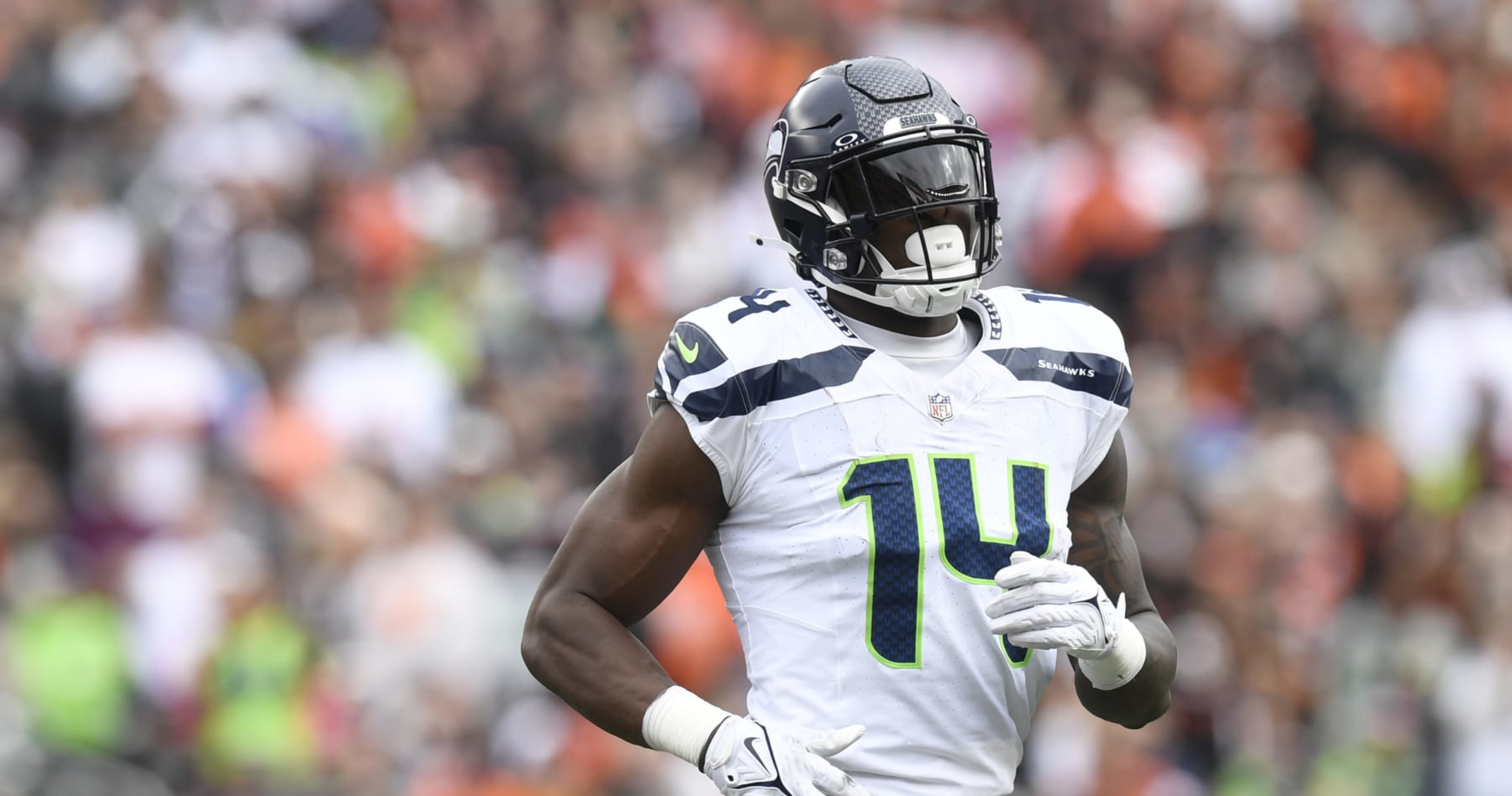 Seattle Seahawks' DK Metcalf defiantly says he's not going to