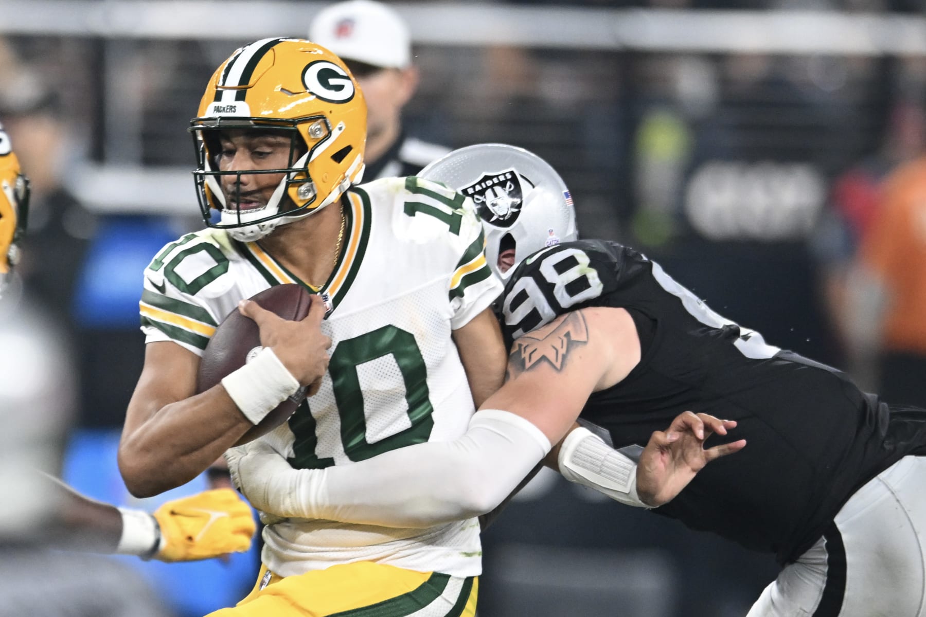 Packers' Jordan Love: Struggles in Raiders Loss 'Left a Very Sick Taste in My Mouth' - Vimarsana News
