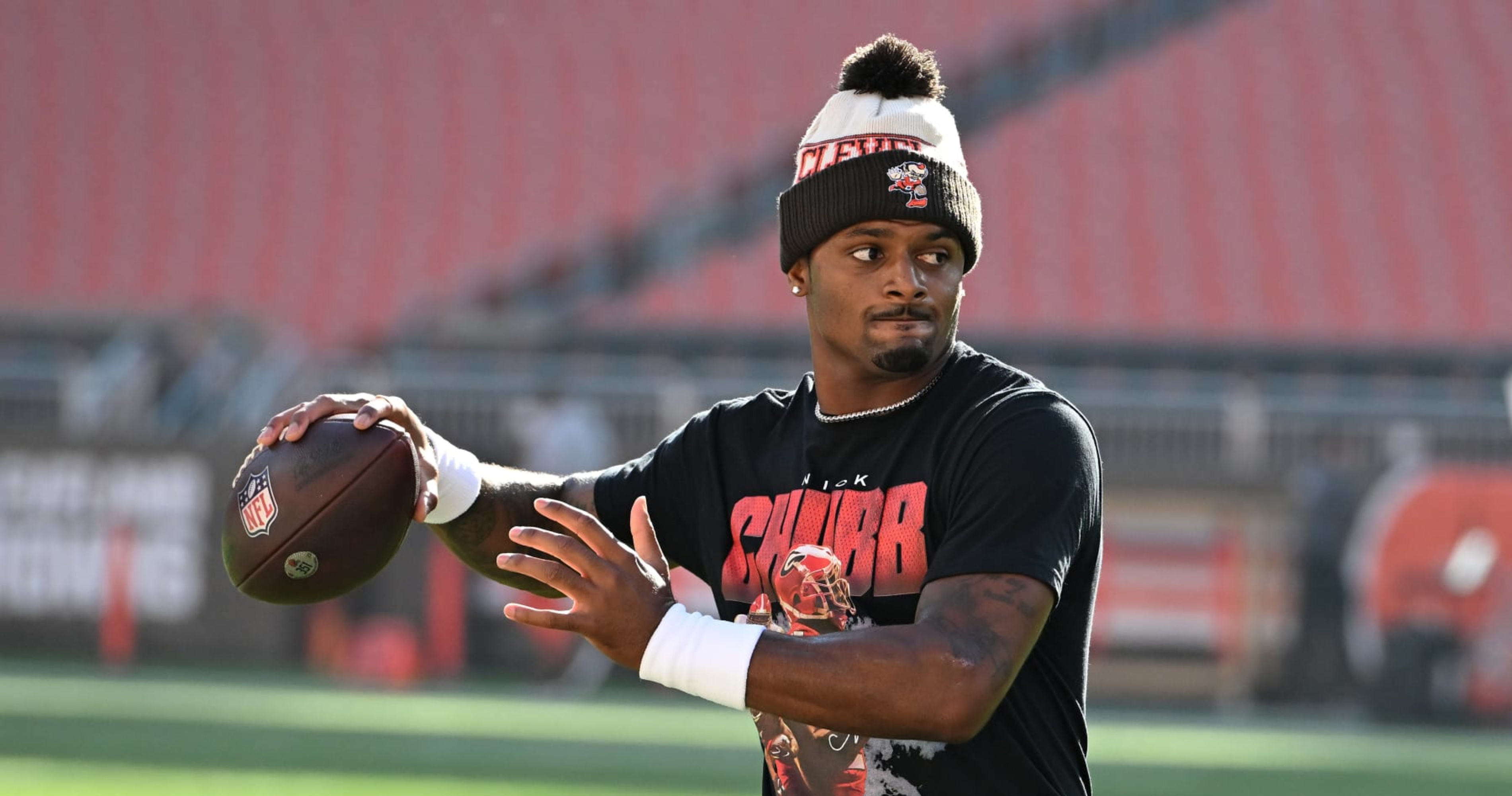 Browns' Deshaun Watson Practices For 1st Time Since Sept. 22 Amid ...