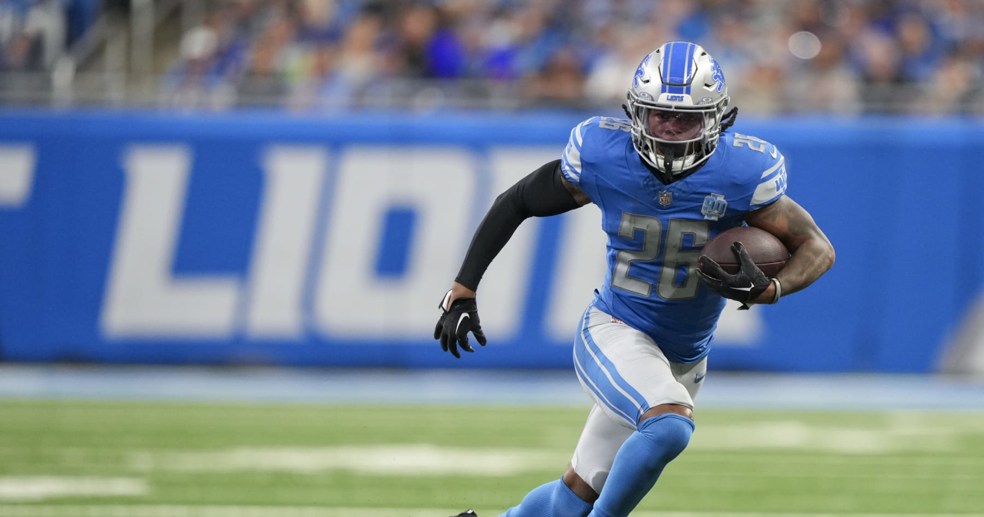 Jahmyr Gibbs Injury Update: Ready for Lions' Season Opener Against Rams