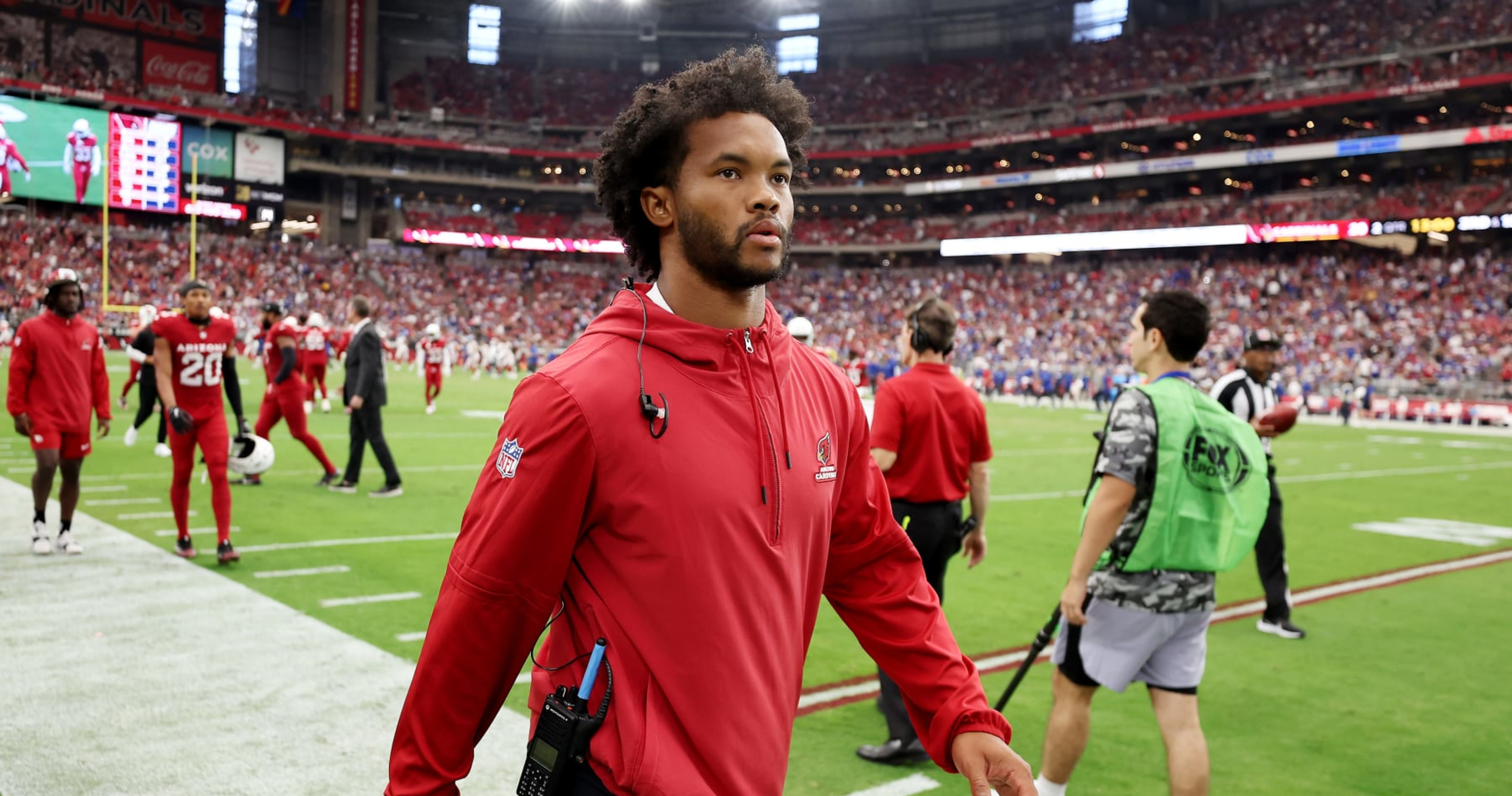 RUMOR: Kyler Murray will return for Cardinals in 2023 despite