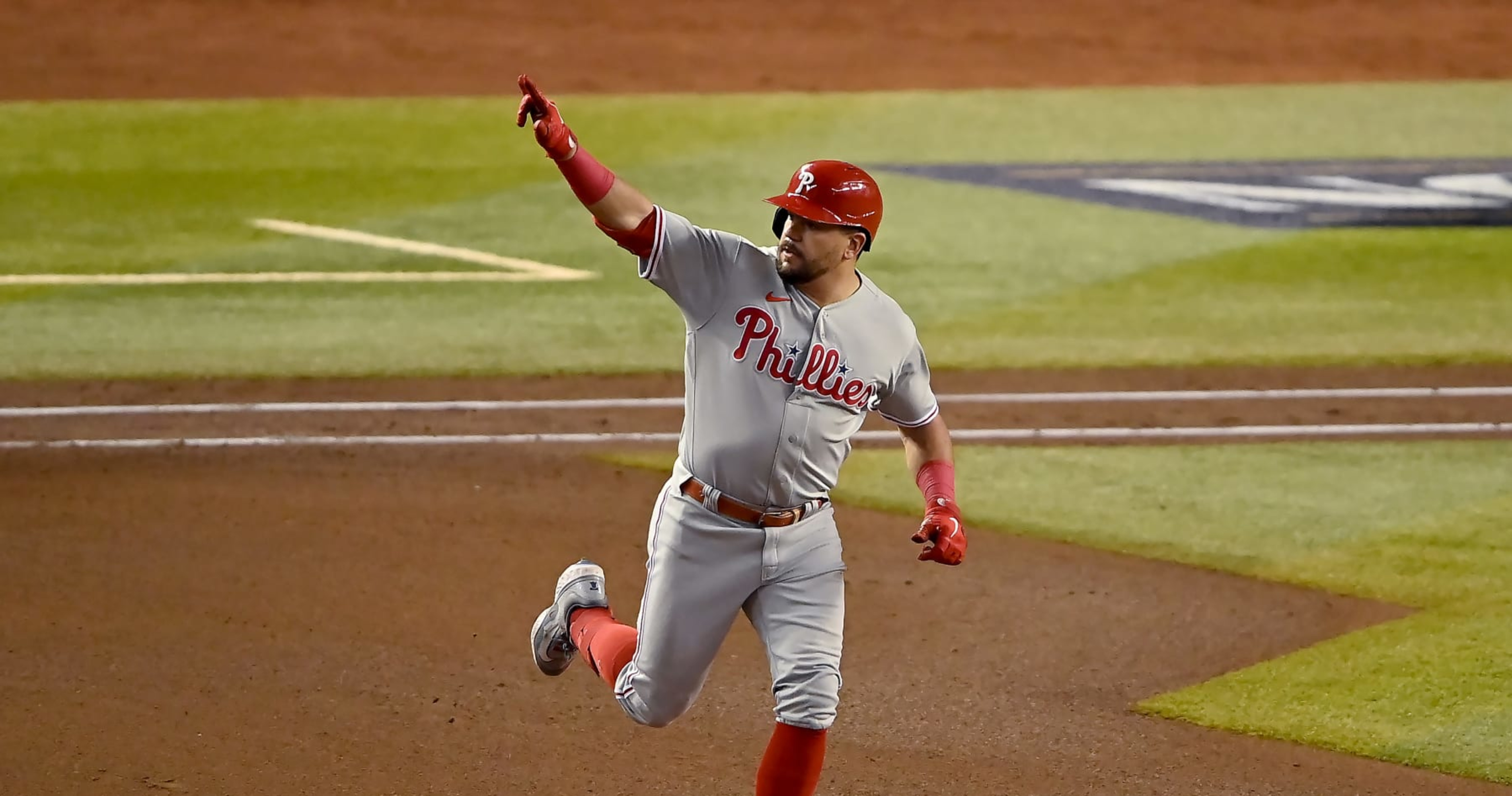 Schwarbomb! Phillies DH Kyle Schwarber sets record for career postseason  homers for a lefty