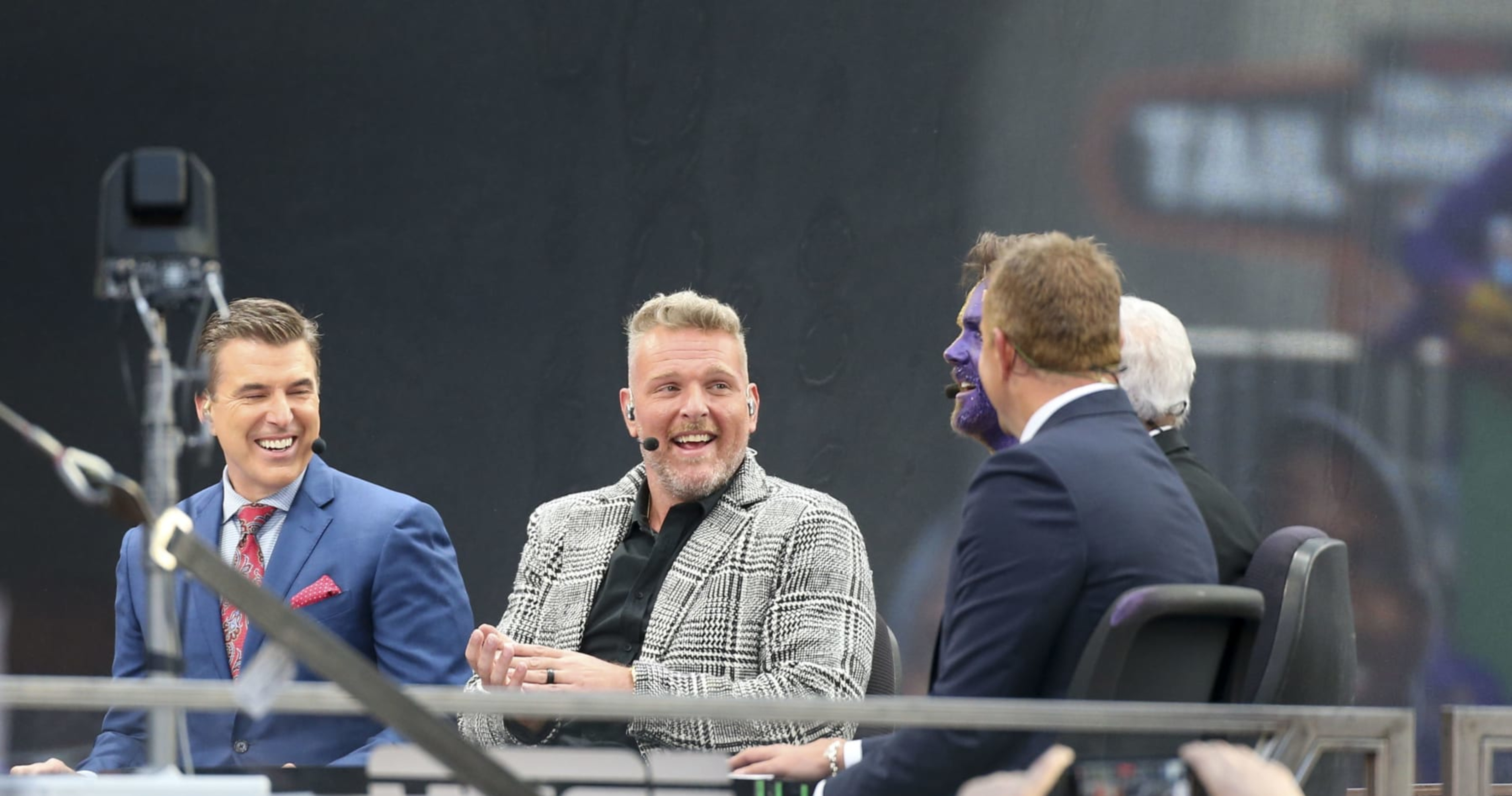 Pat McAfee Hasn't Signed New ESPN 'College GameDay' Contract Amid Fan Criticism
