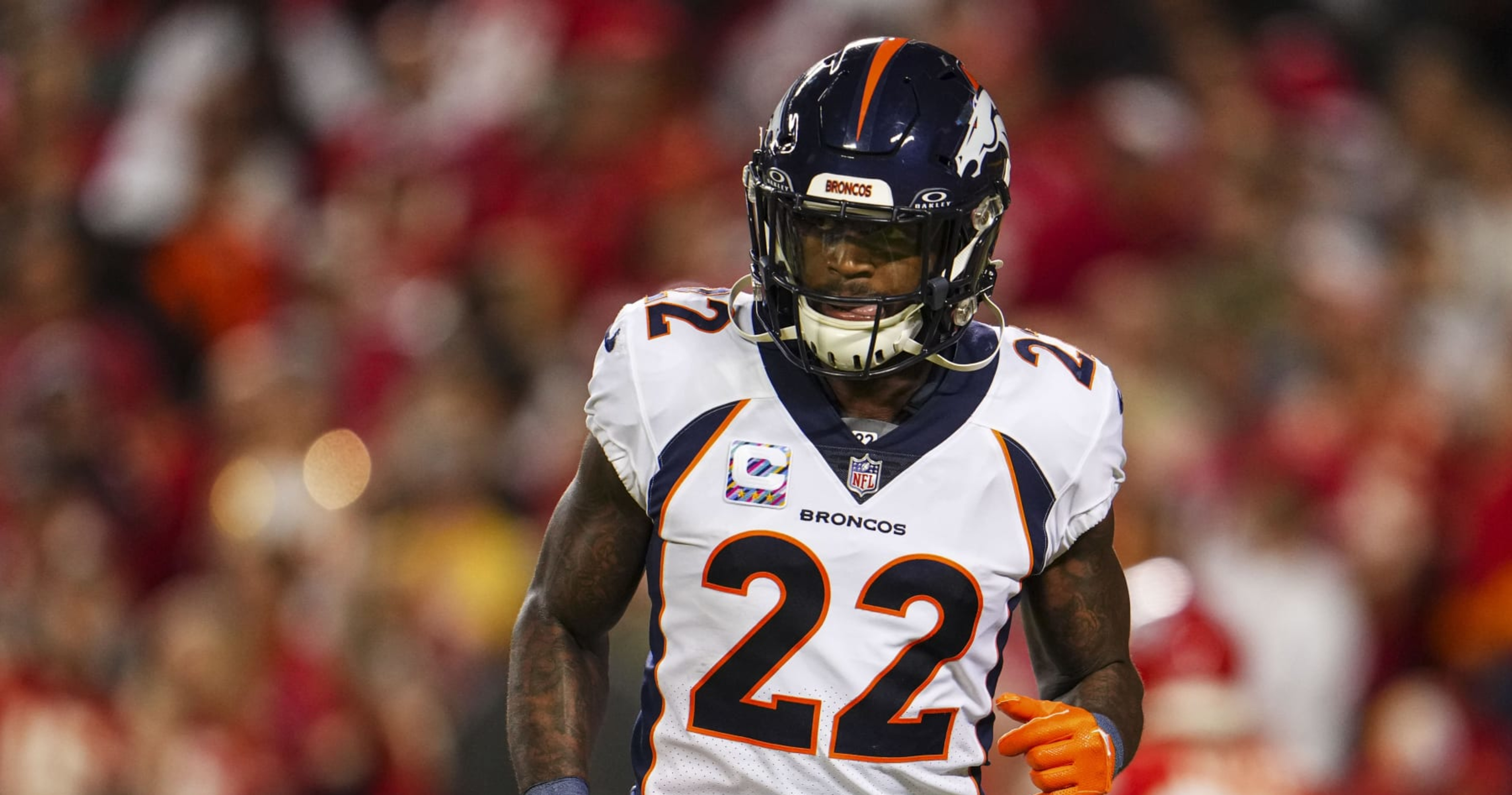Broncos' Kareem Jackson Gets 2nd Ejection of 2023 After Hit on Packers' Luke Musgrave