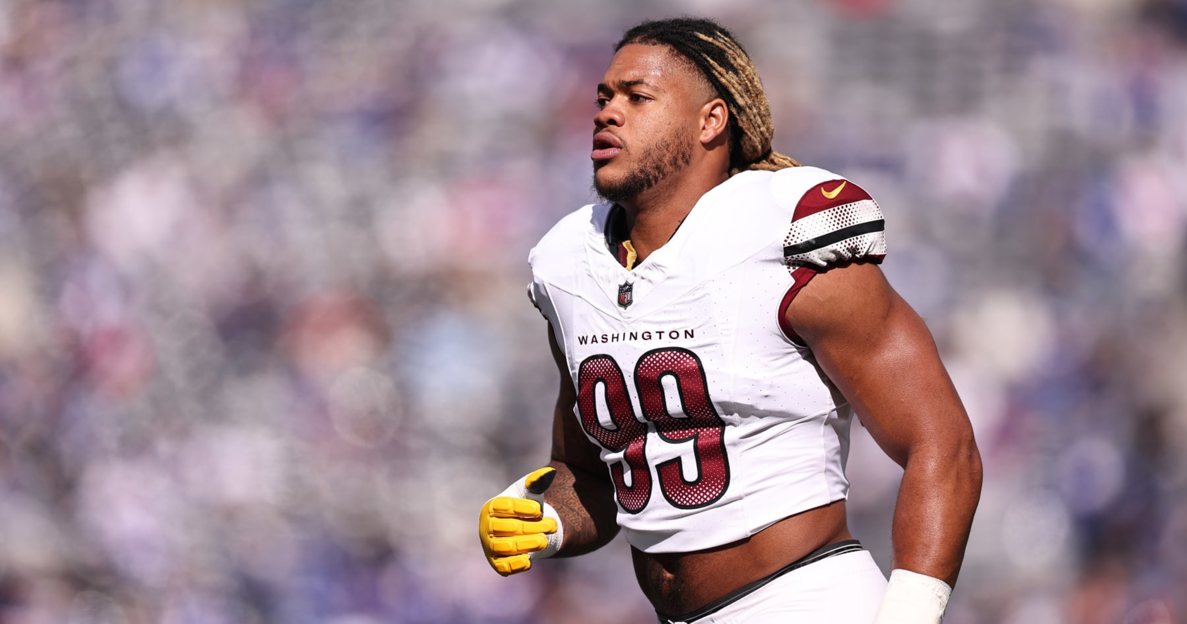 NFL Trade Rumors Commanders' Chase Young, Montez Sweat 'Available