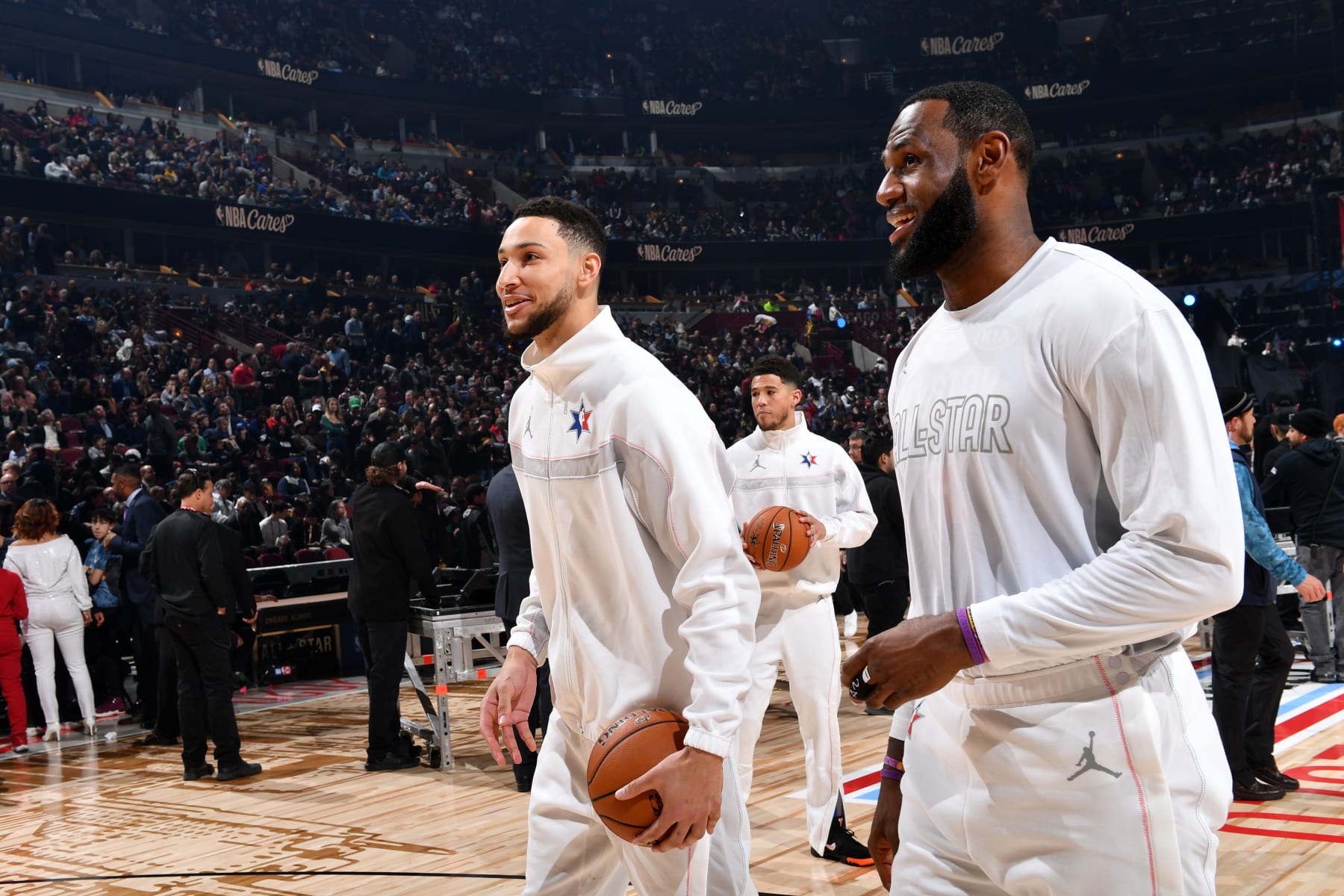 ben simmons and lebron james