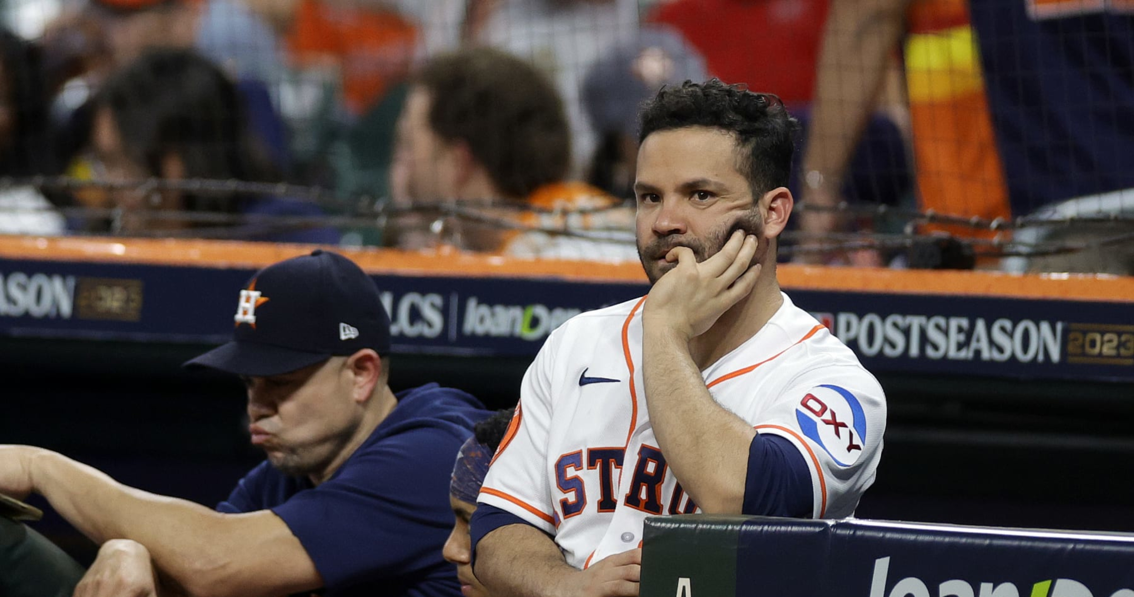 Looks like the excuses just ran out for Dusty Baker, Astros