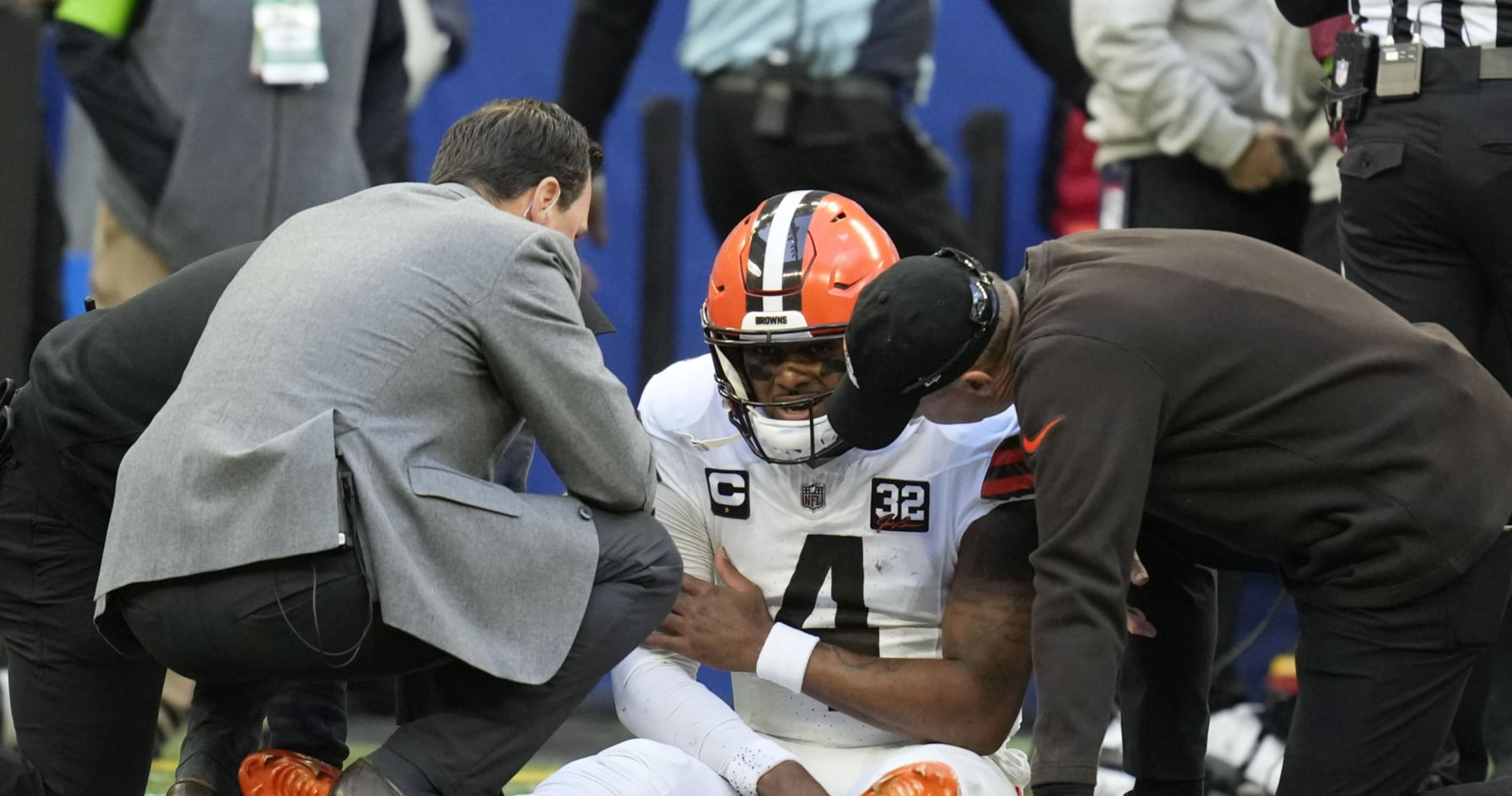 Browns Rumors: Deshaun Watson Status Vs. Seahawks TBD After MRI On ...