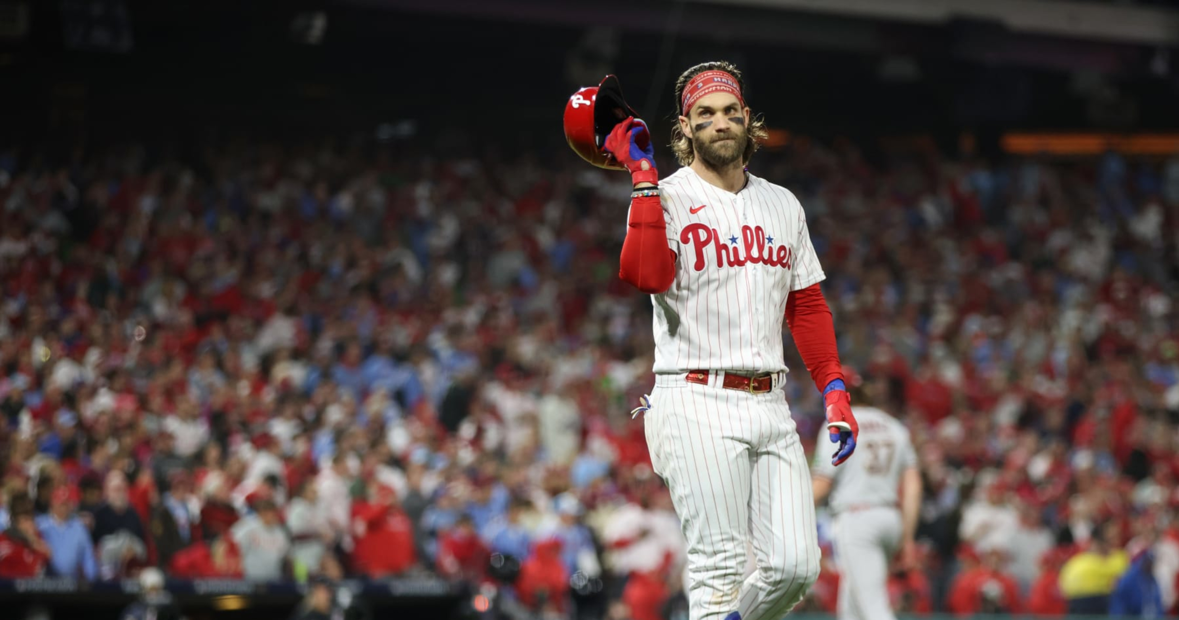 Phillies Nuggets: Bryce Harper, Rhys Hoskins out of the lineup