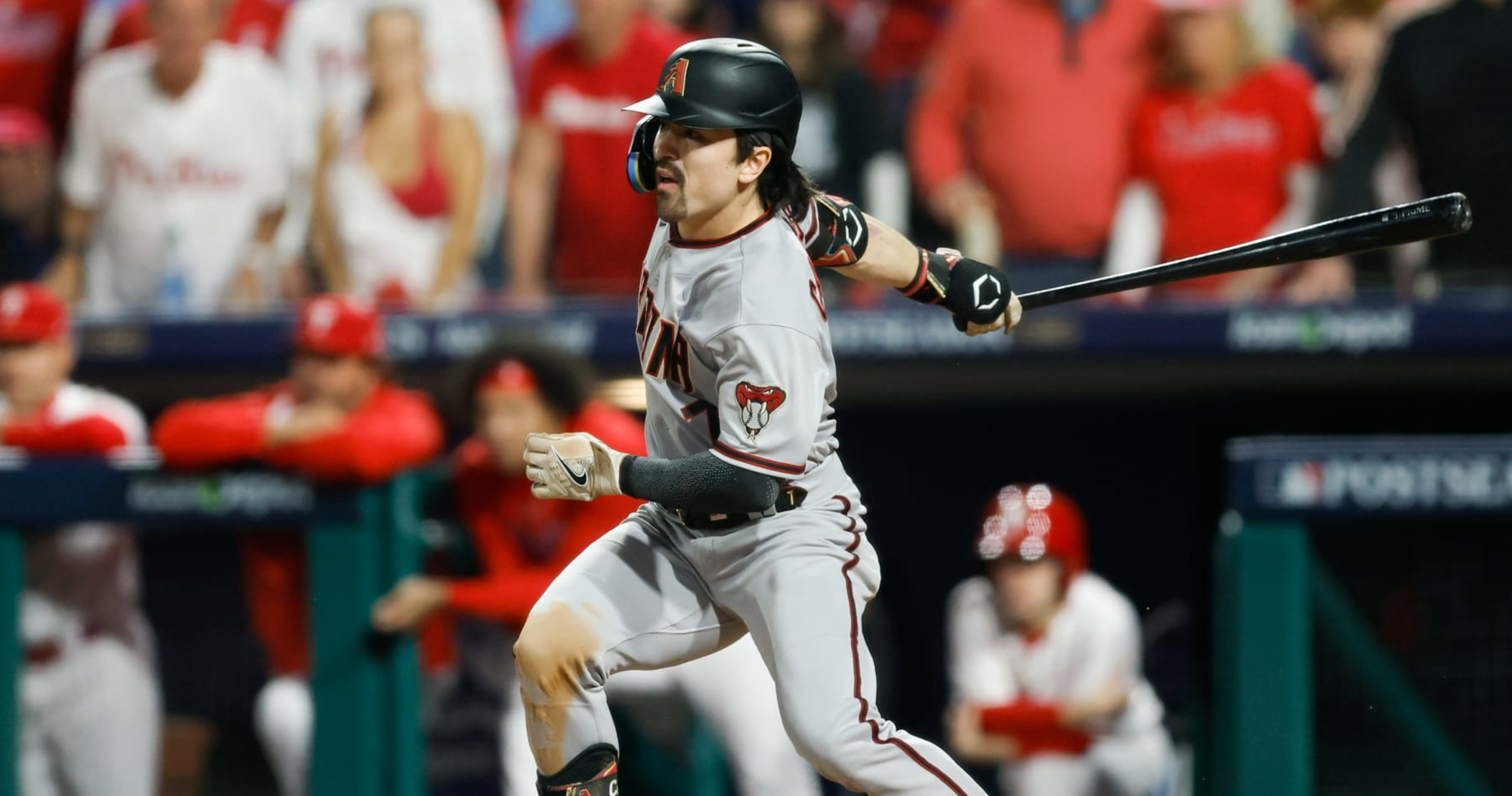 Evan Longoria turns back clock, carries Diamondbacks with glove in Game 1  win