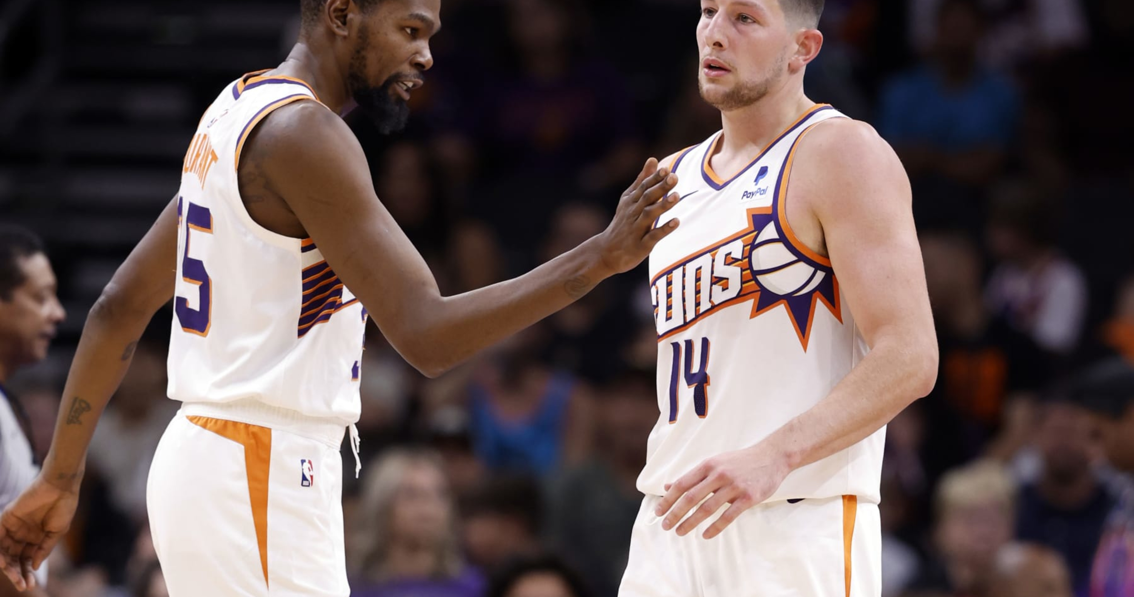 Drew Eubanks, Phoenix Suns, C - Fantasy Basketball News, Stats 