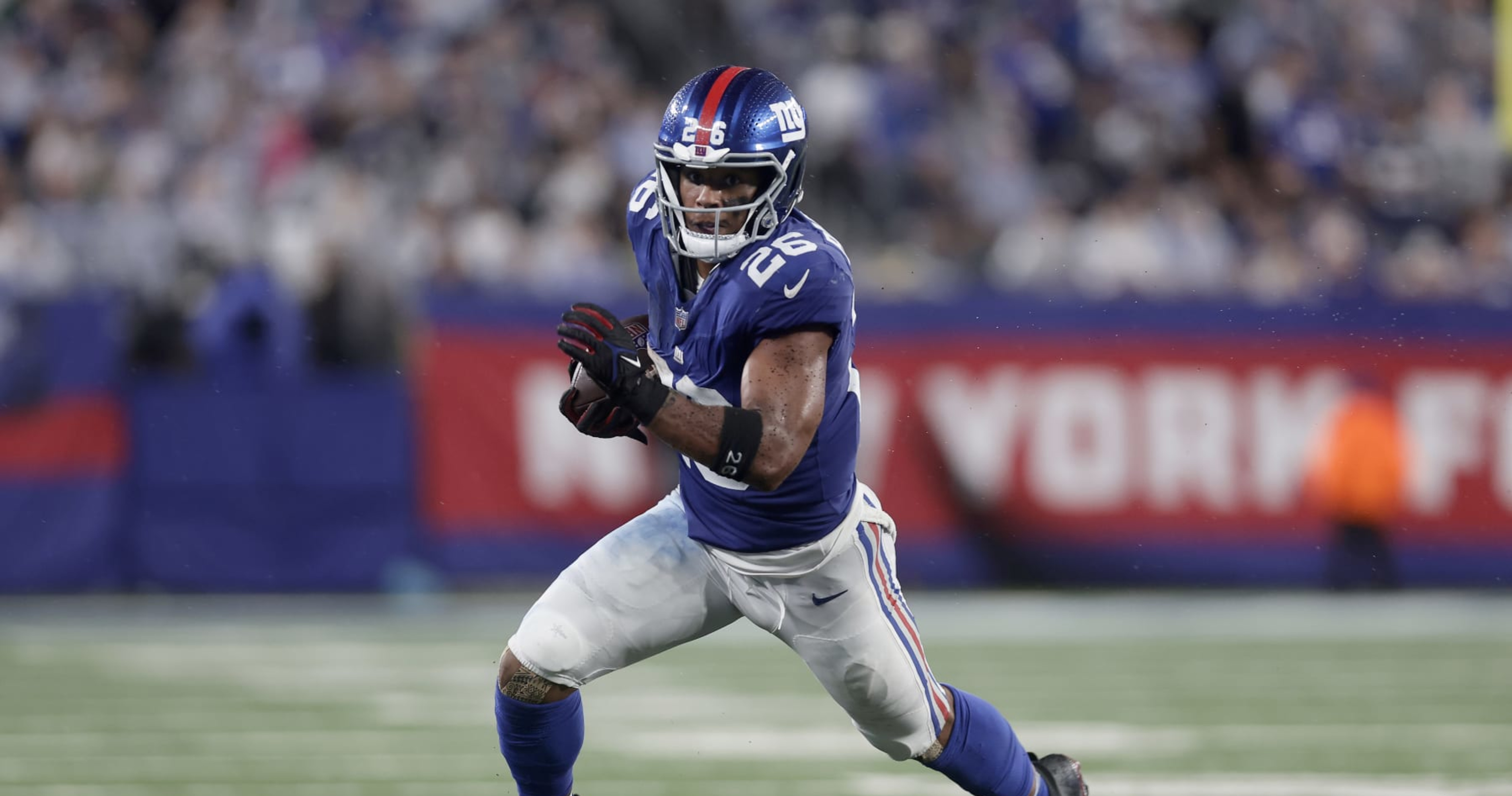 Giants' Saquon Barkley Informed He Won't Be Traded Before 2023 NFL