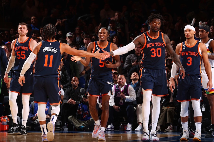 Knicks Predictions on Julius Randle, Jalen Brunson, Josh Hart for 2023-24 Season | News, Scores, Highlights, Stats, and Rumors | Bleacher Report