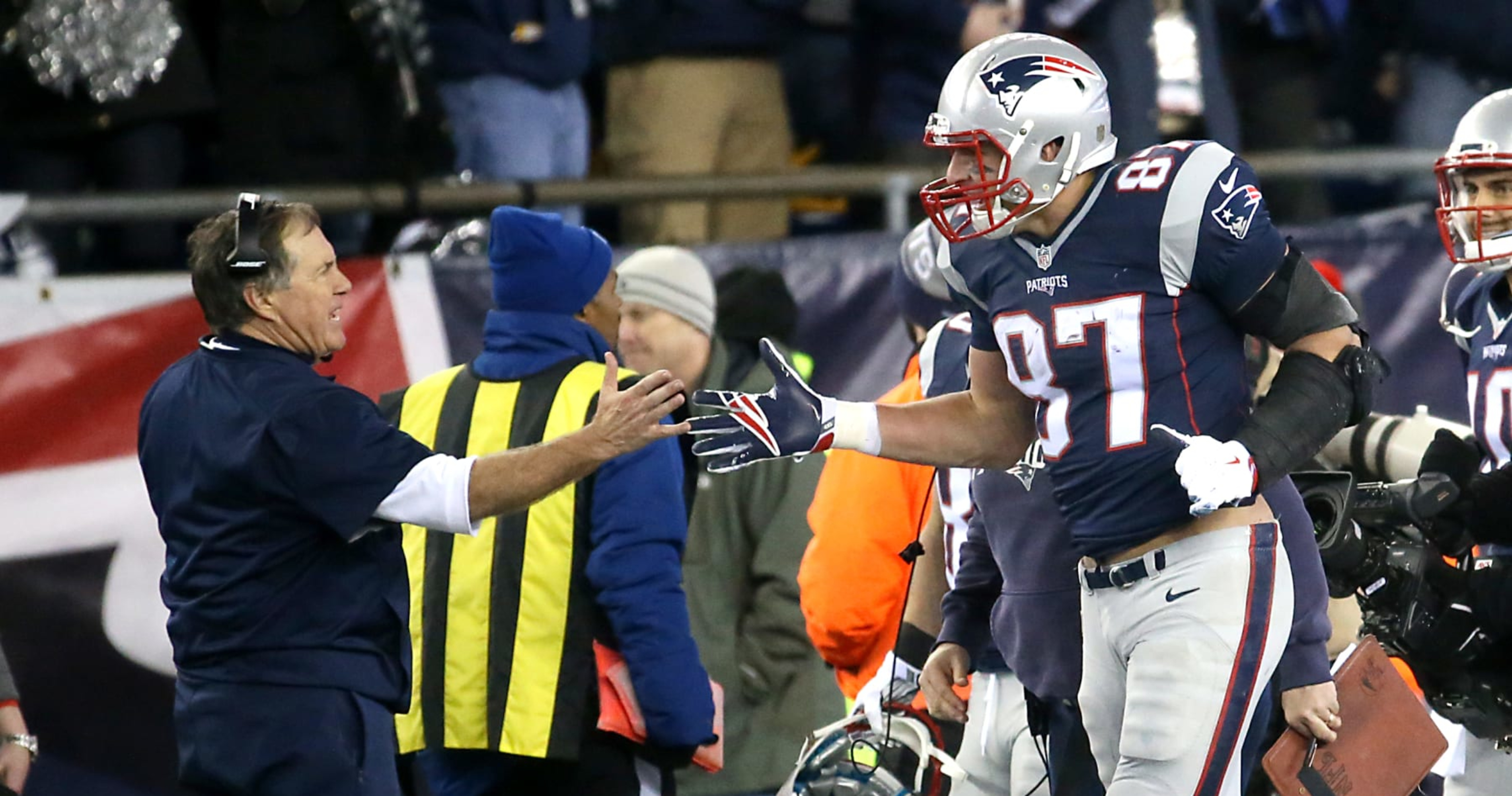 Rob Gronkowski On Bill Belichick's Struggles With Patriots: 'He'll Keep ...