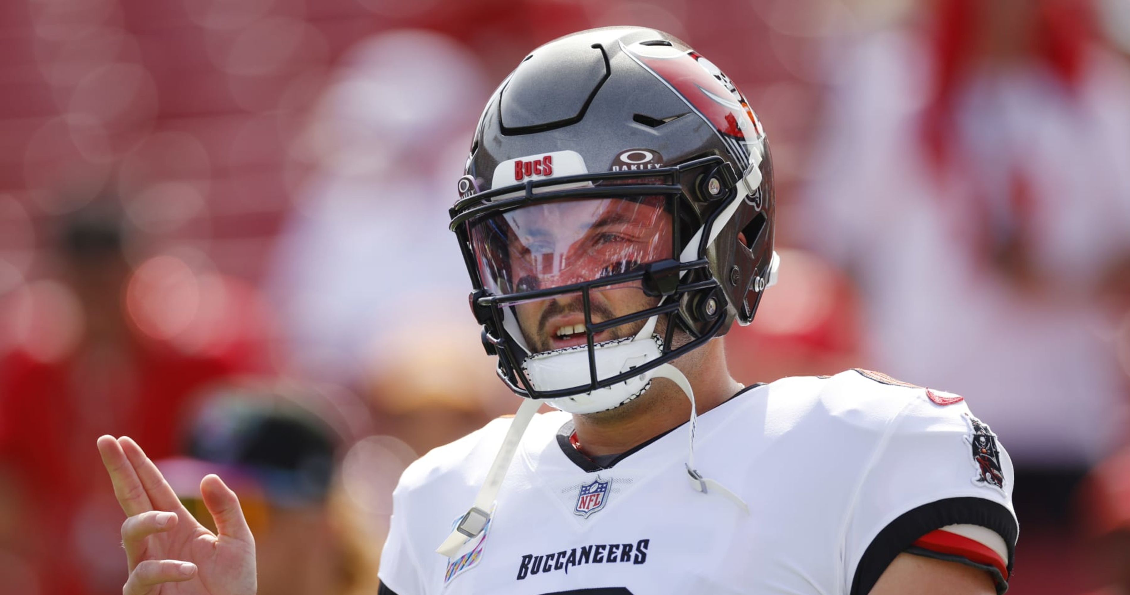 Report: Baker Mayfield, Chris Godwin To Play For Bucs Vs. Bills Despite ...