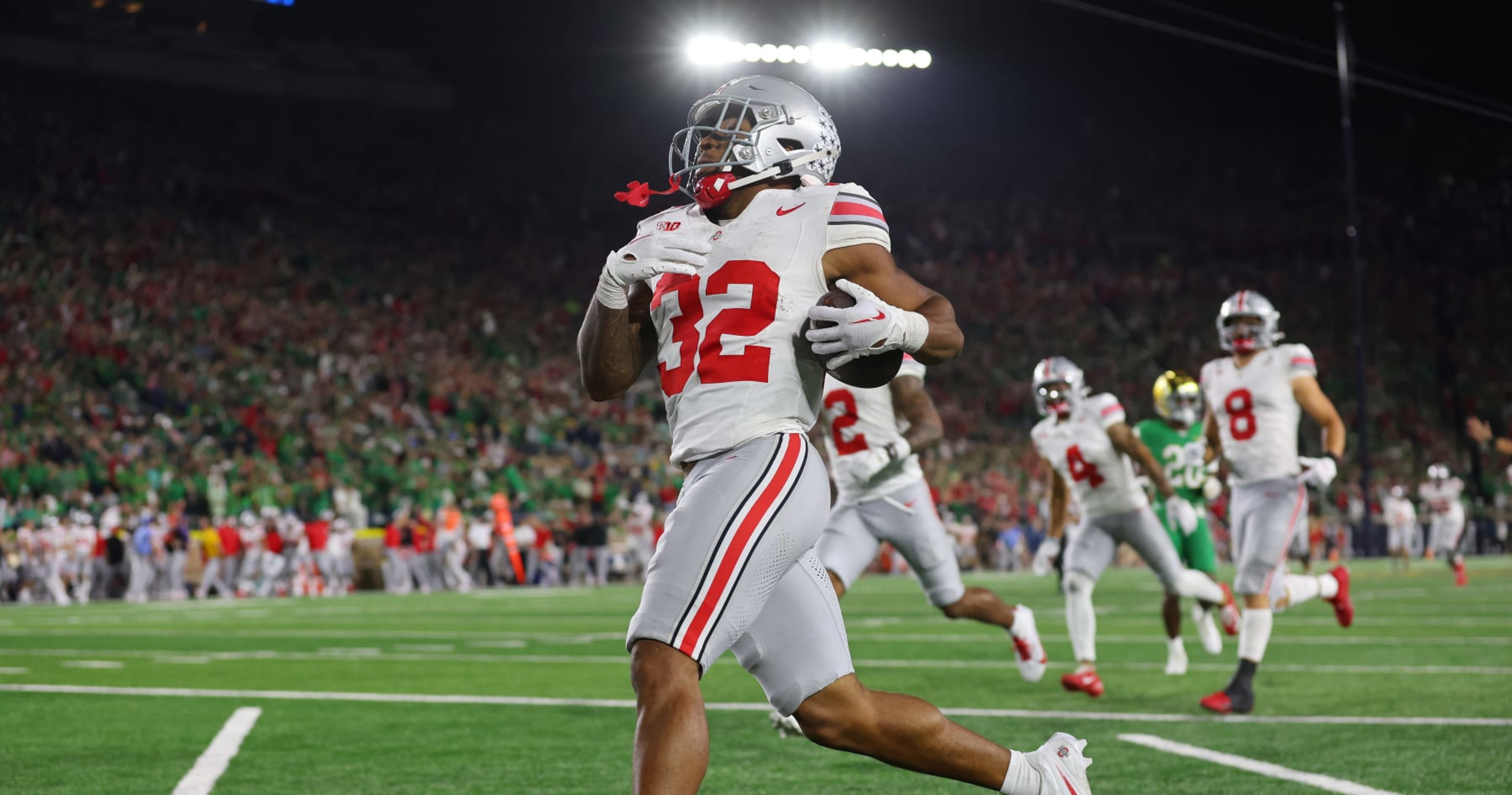 Ohio State's TreVeyon Henderson Will Return from Injury vs. Wisconsin