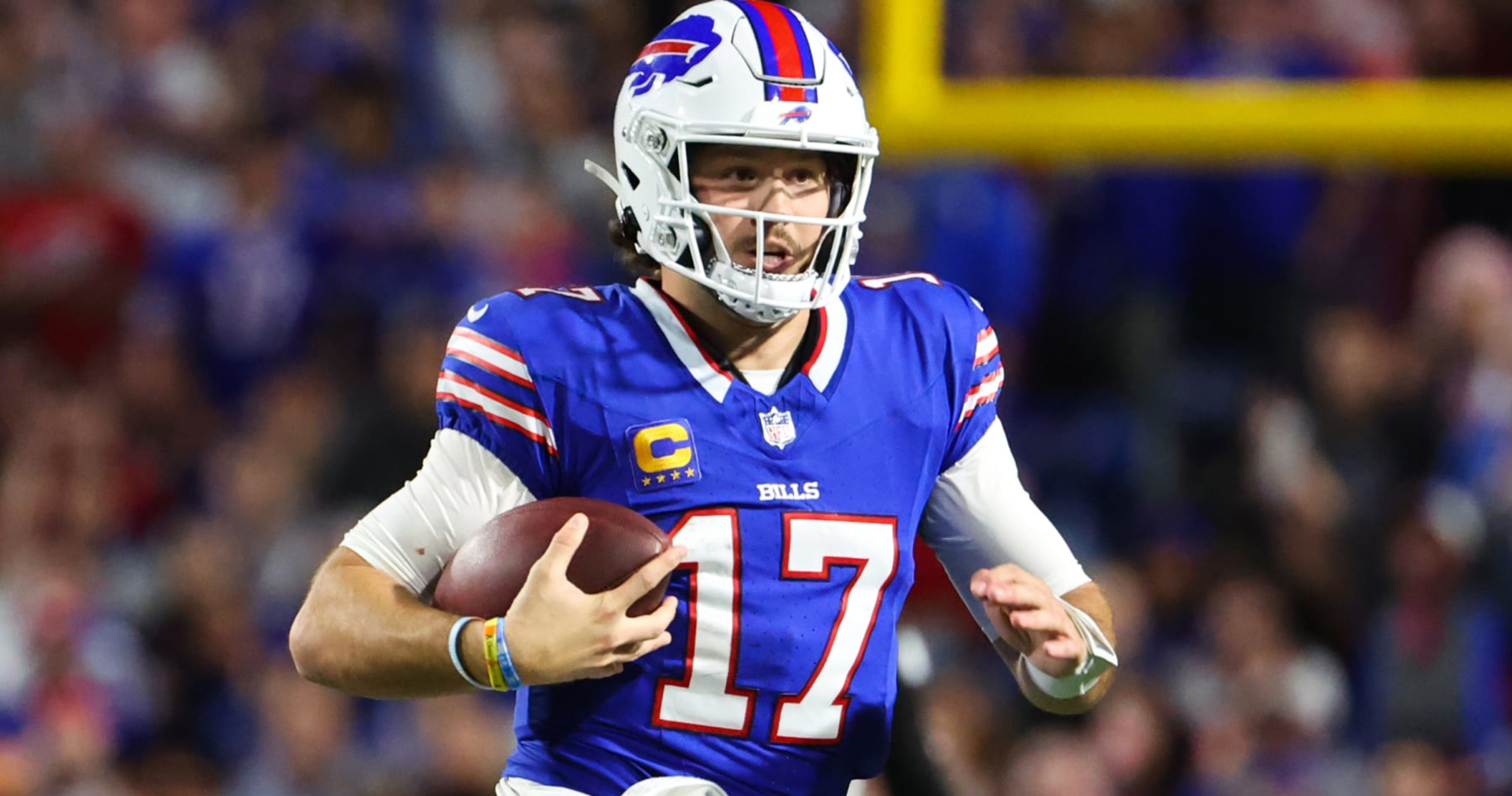 Bills' Josh Allen Applauded By NFL Fans In Win Vs. Baker Mayfield ...