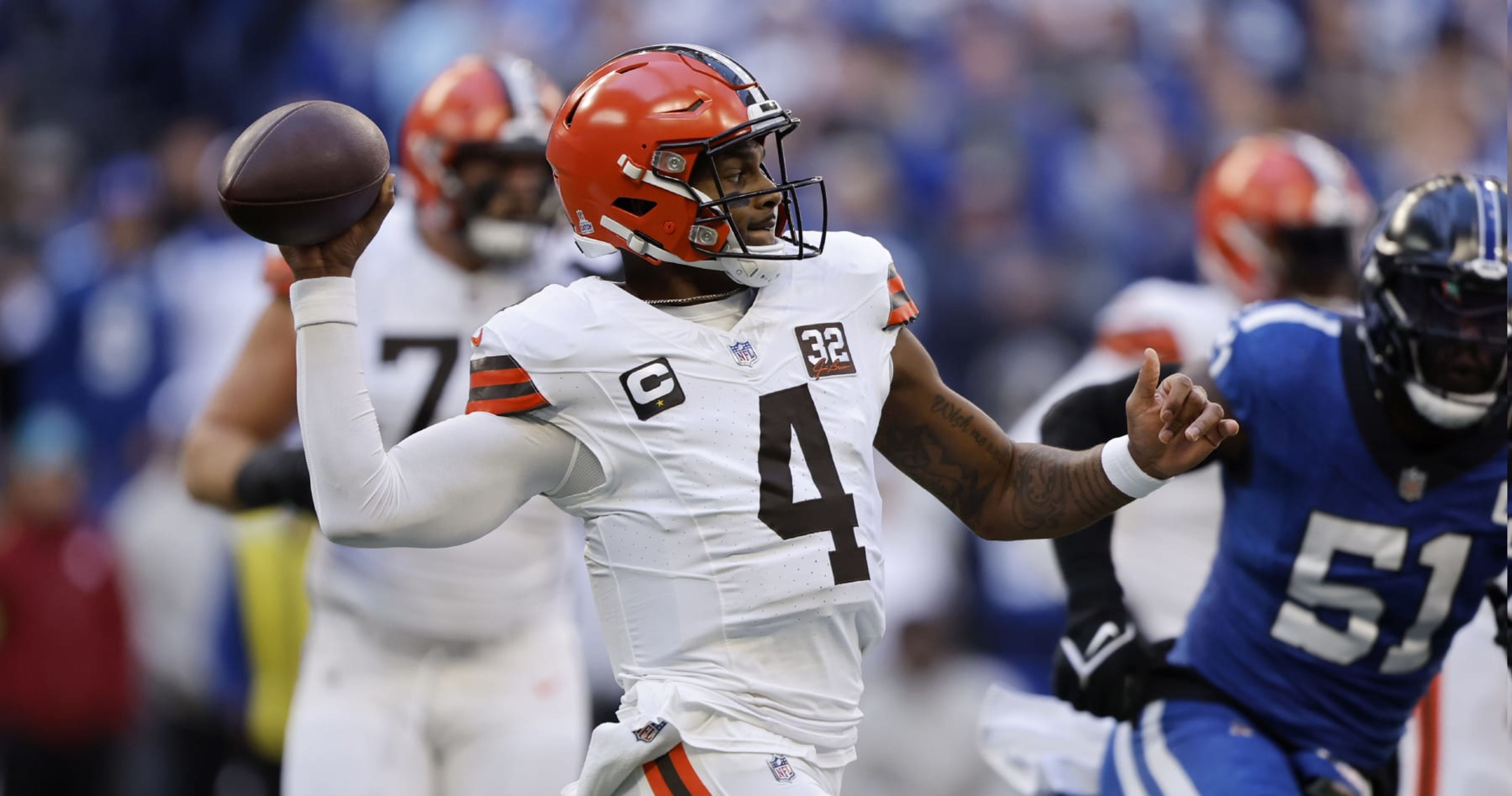NFL Rumors: Browns 'Hopeful' Deshaun Watson Returns from Shoulder Injury in Week 9