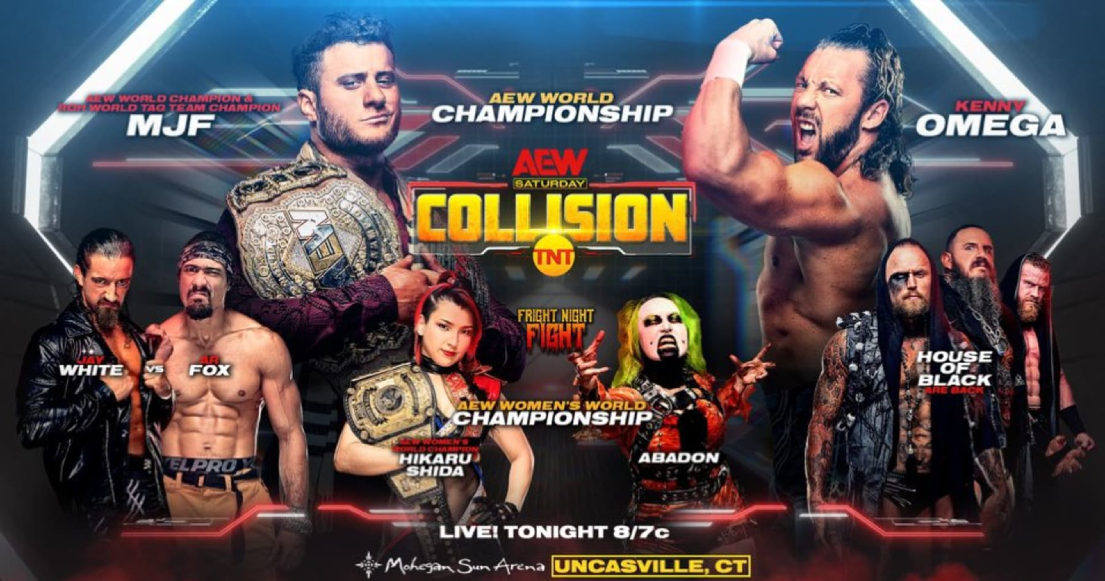 AEW Collision Results Winners, Live Grades, Reaction, Highlights From