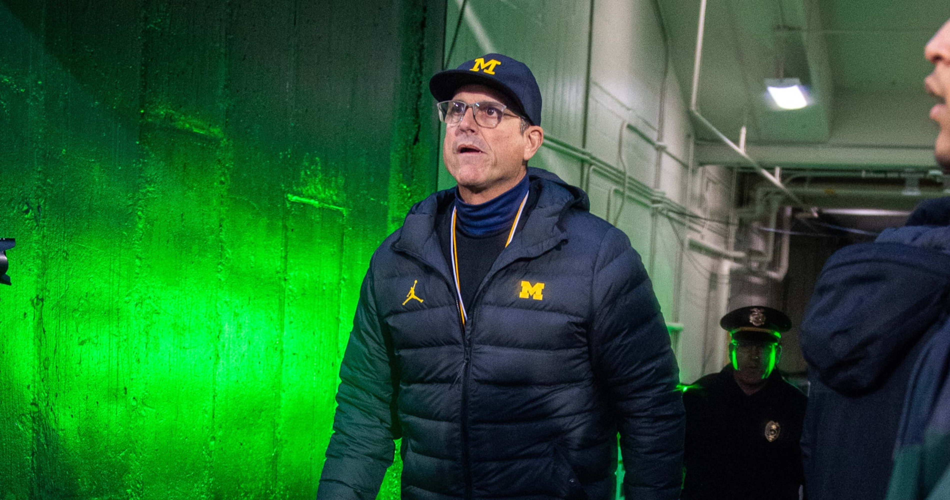 Report: Michigan's Jim Harbaugh 'Unlikely' To Get 'Safe Harbor' From ...