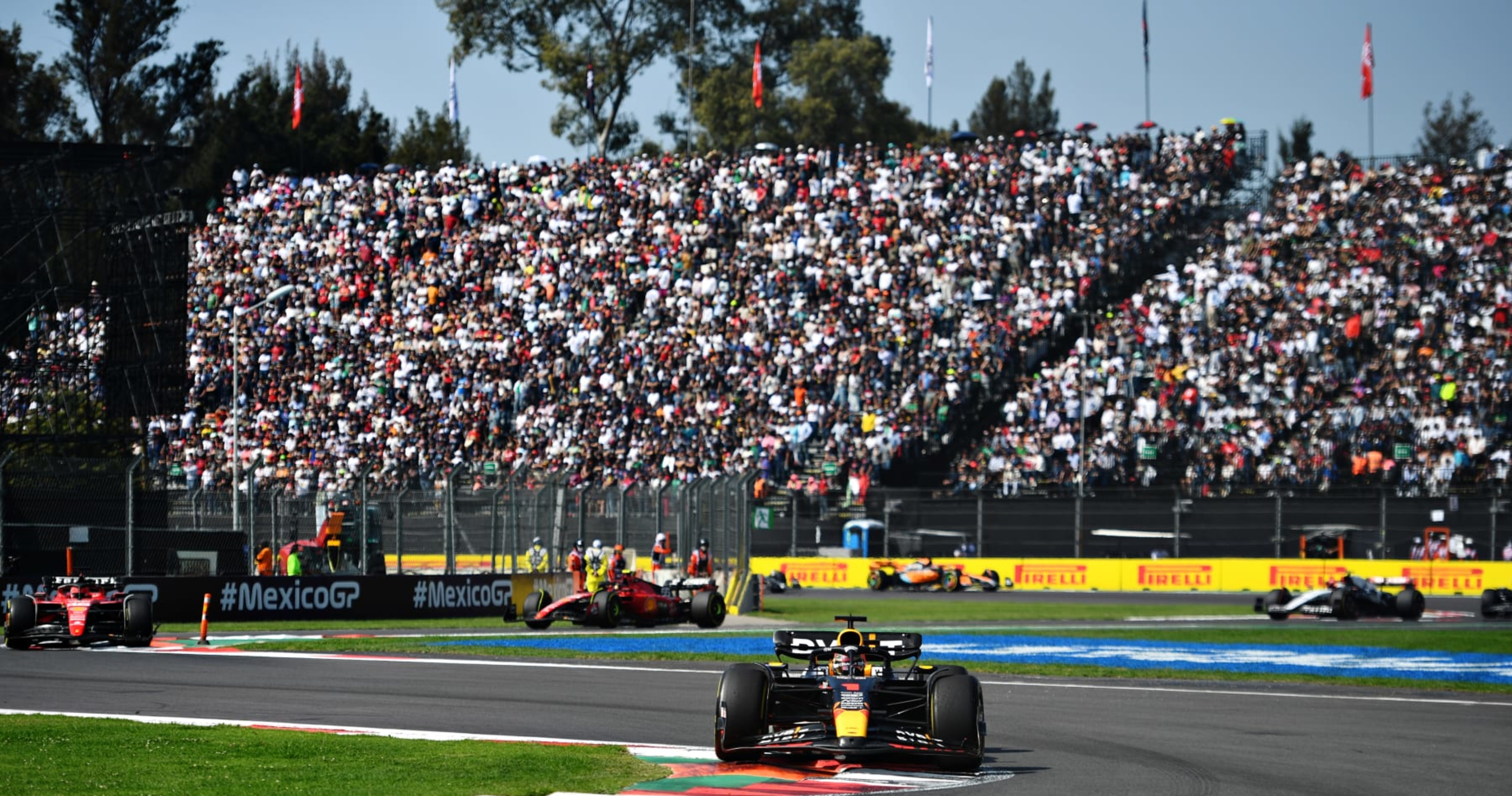 2023 F1 Mexican Grand Prix - Results