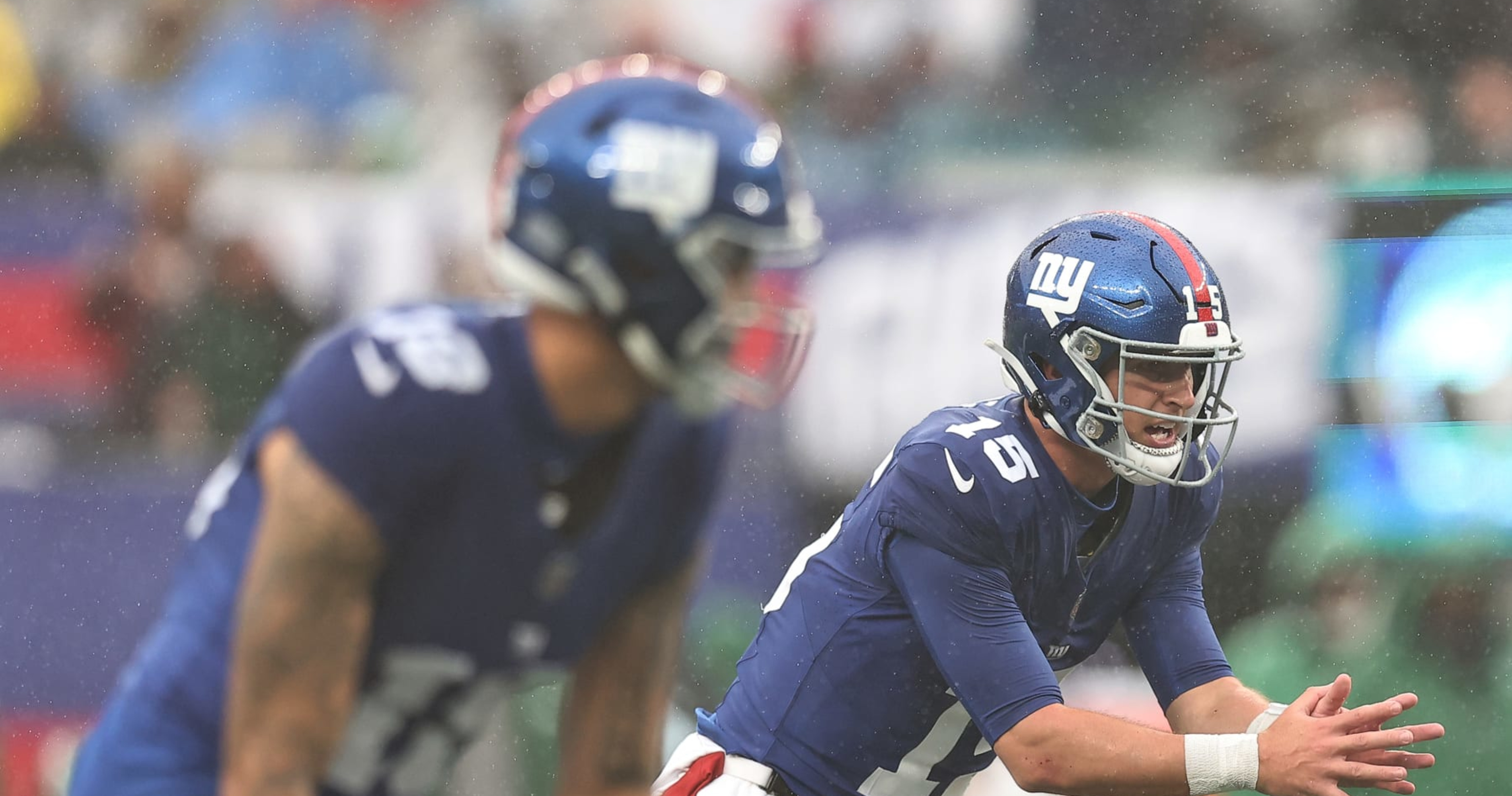 Giants Set Franchise Record With -9 Passing Yards Vs. Jets; Fewest In 