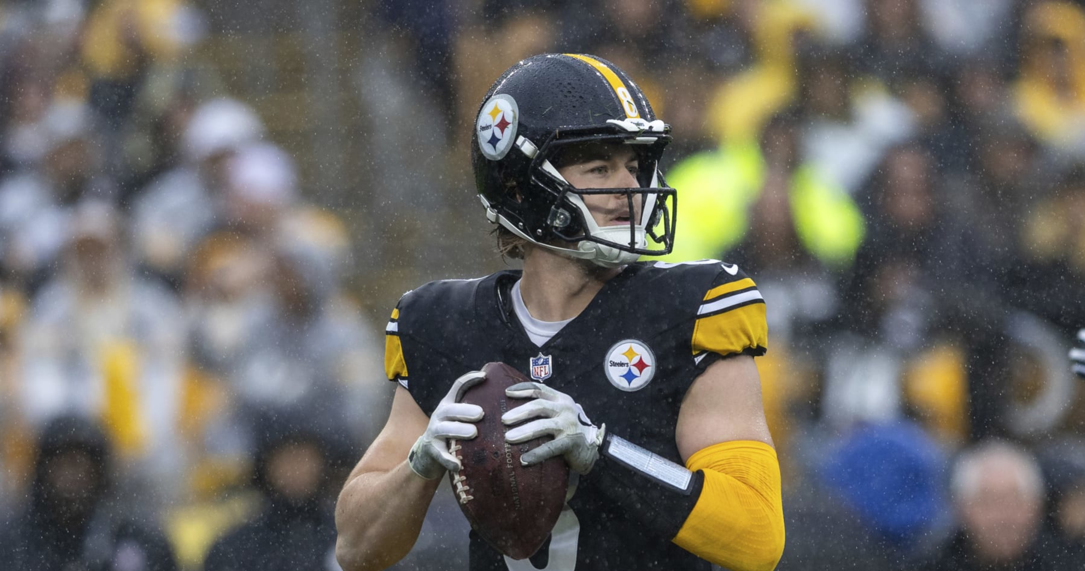 Steelers Rumors Kenny Pickett's Status for Titans Game TBD After Rib