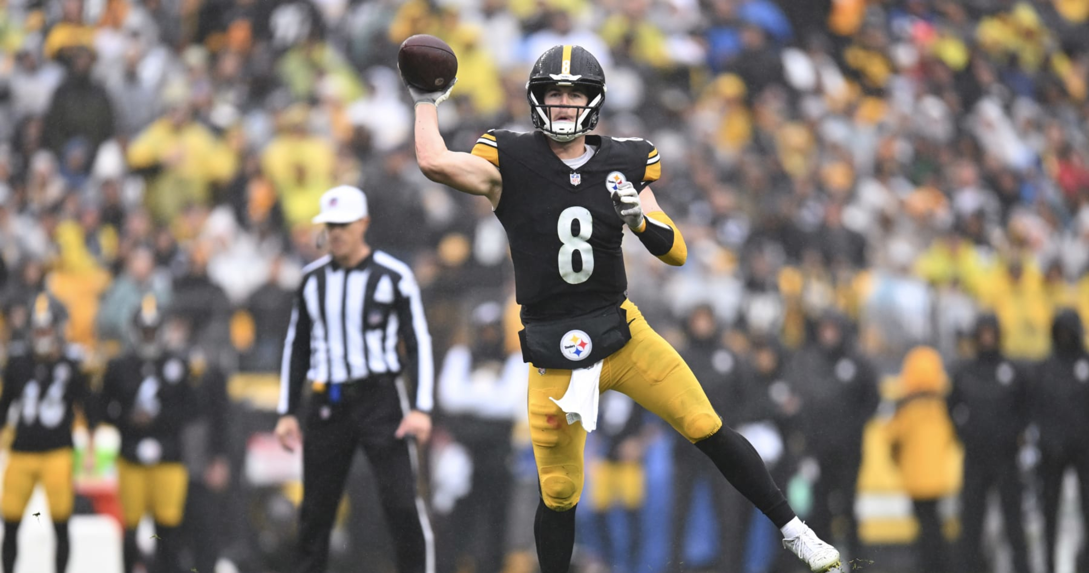 Steelers' Kenny Pickett Says He's 'Playing for Sure' vs. Titans amid ...