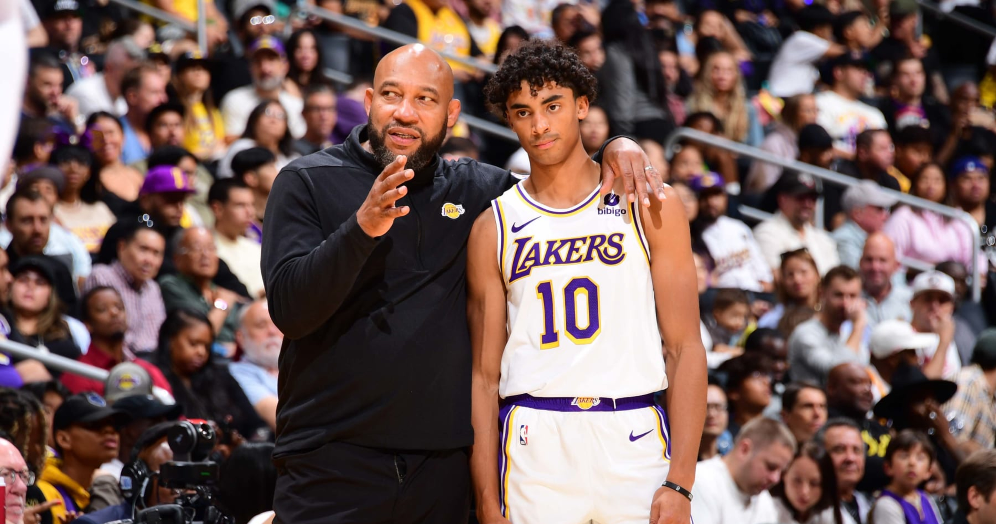 Darvin Ham hass high praise for promising Lakers rookie