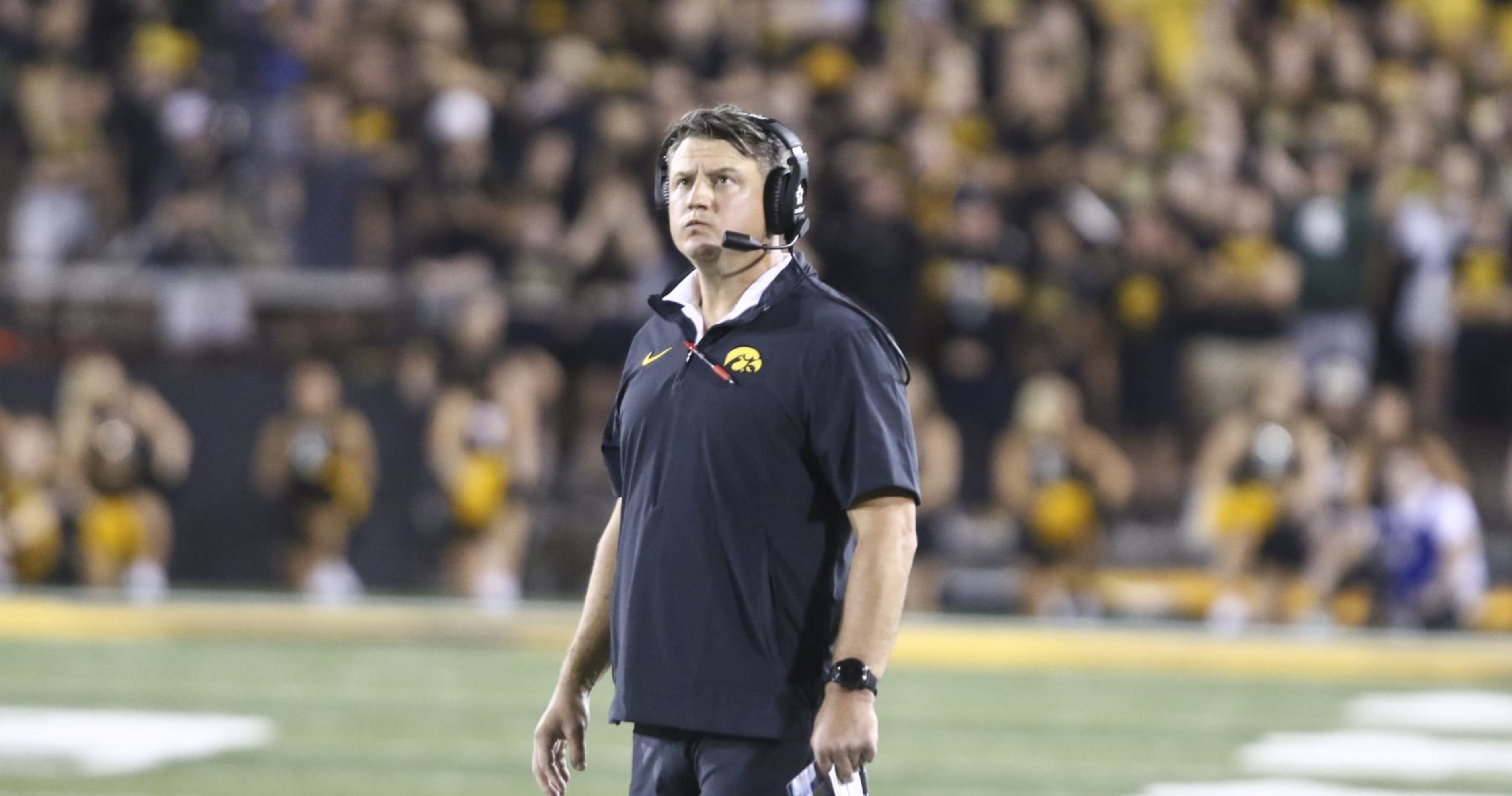 Iowa OC Brian Ferentz Reportedly 'Not Expected to Return' for 2024 CFB Season