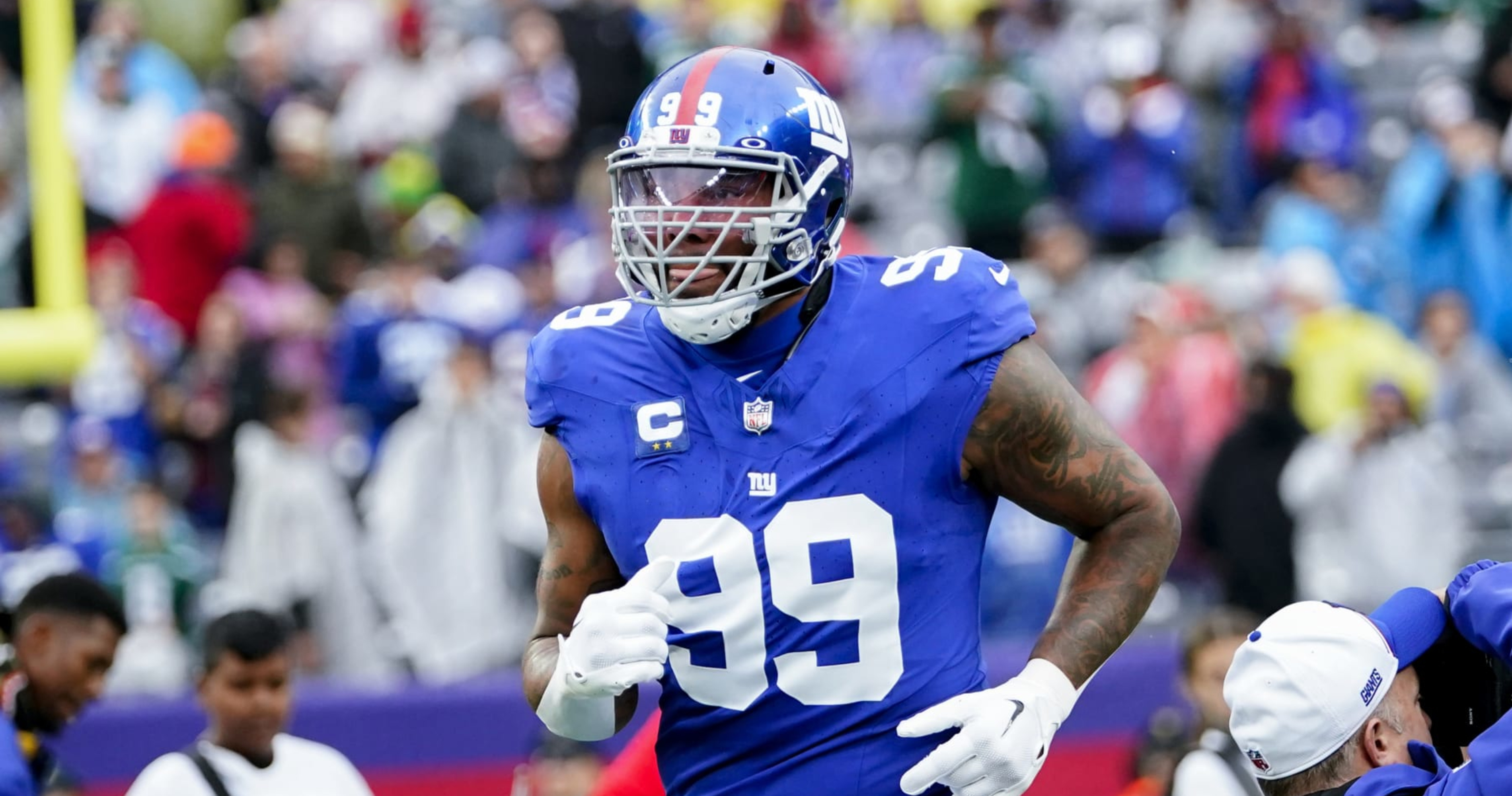 Leonard Williams Traded to Seahawks; Giants Get 2ndRound NFL Draft