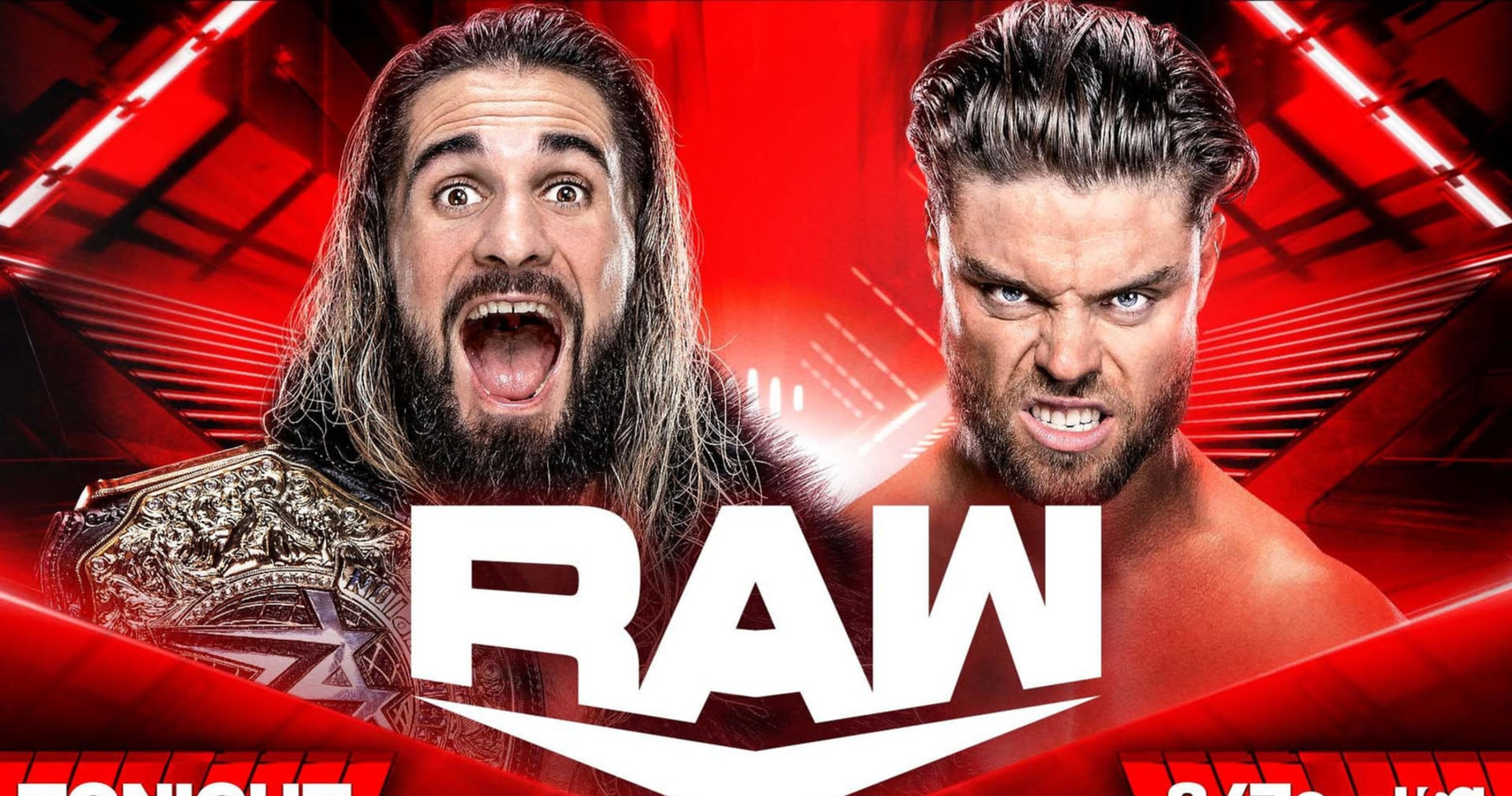 WWE: Monday Night RAW  Bon Secours Wellness Arena