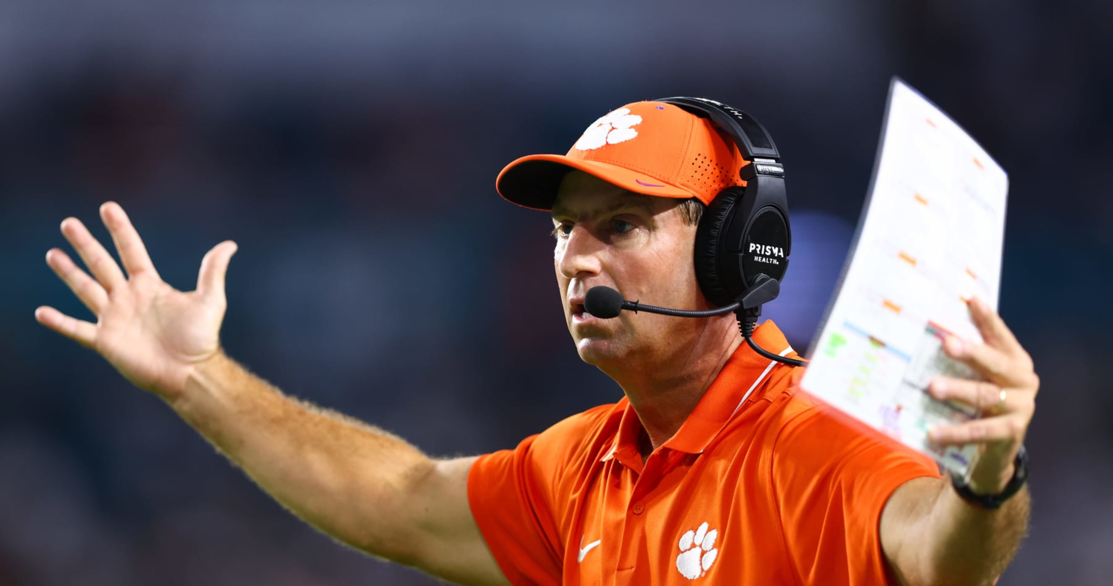 Clemson's Dabo Swinney Defends Resume In Rant Against 'Smart-Ass Kid ...