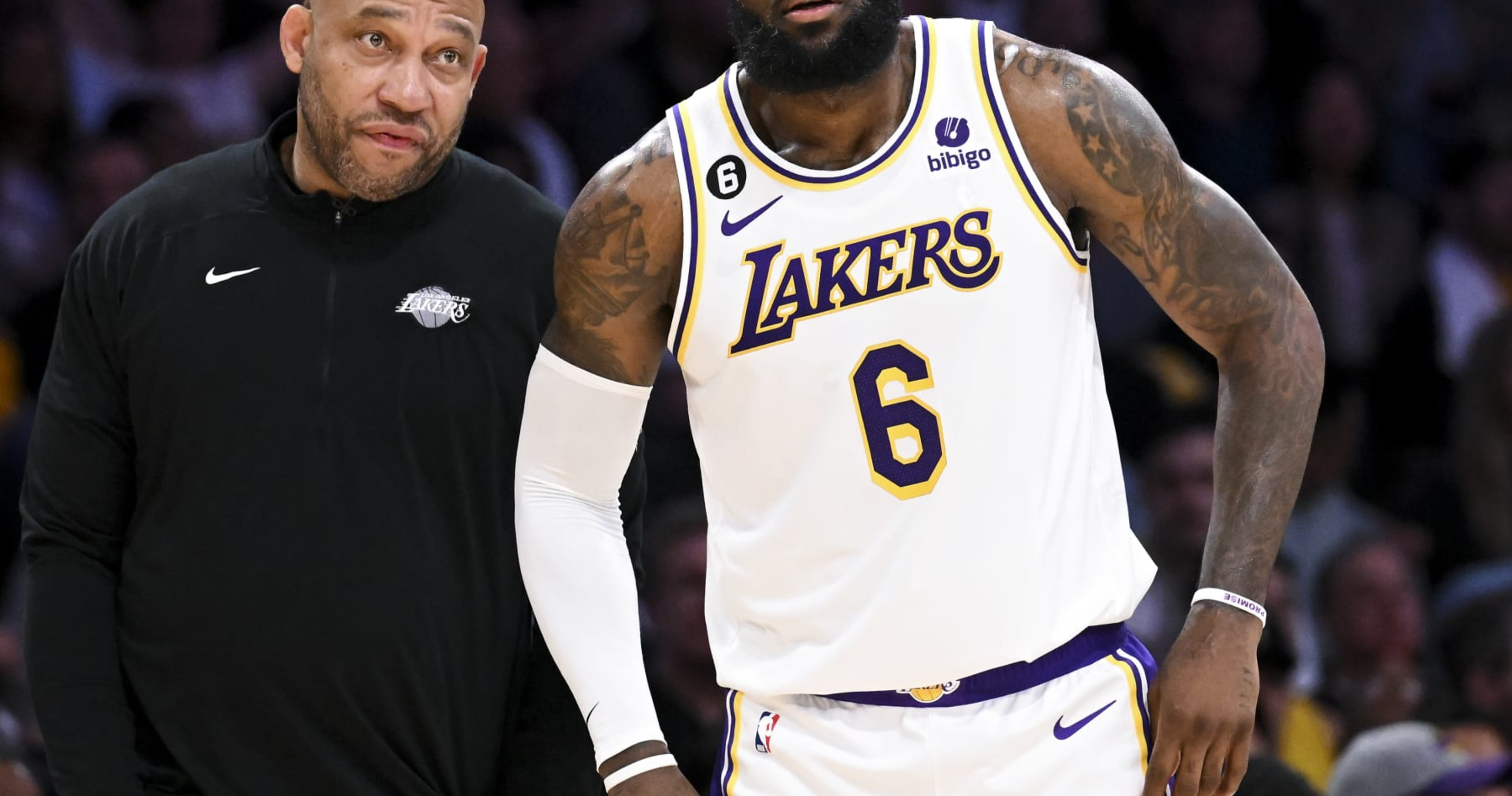 LeBron James' Minutes To Start Lakers Season An Unnecessary Risk For ...