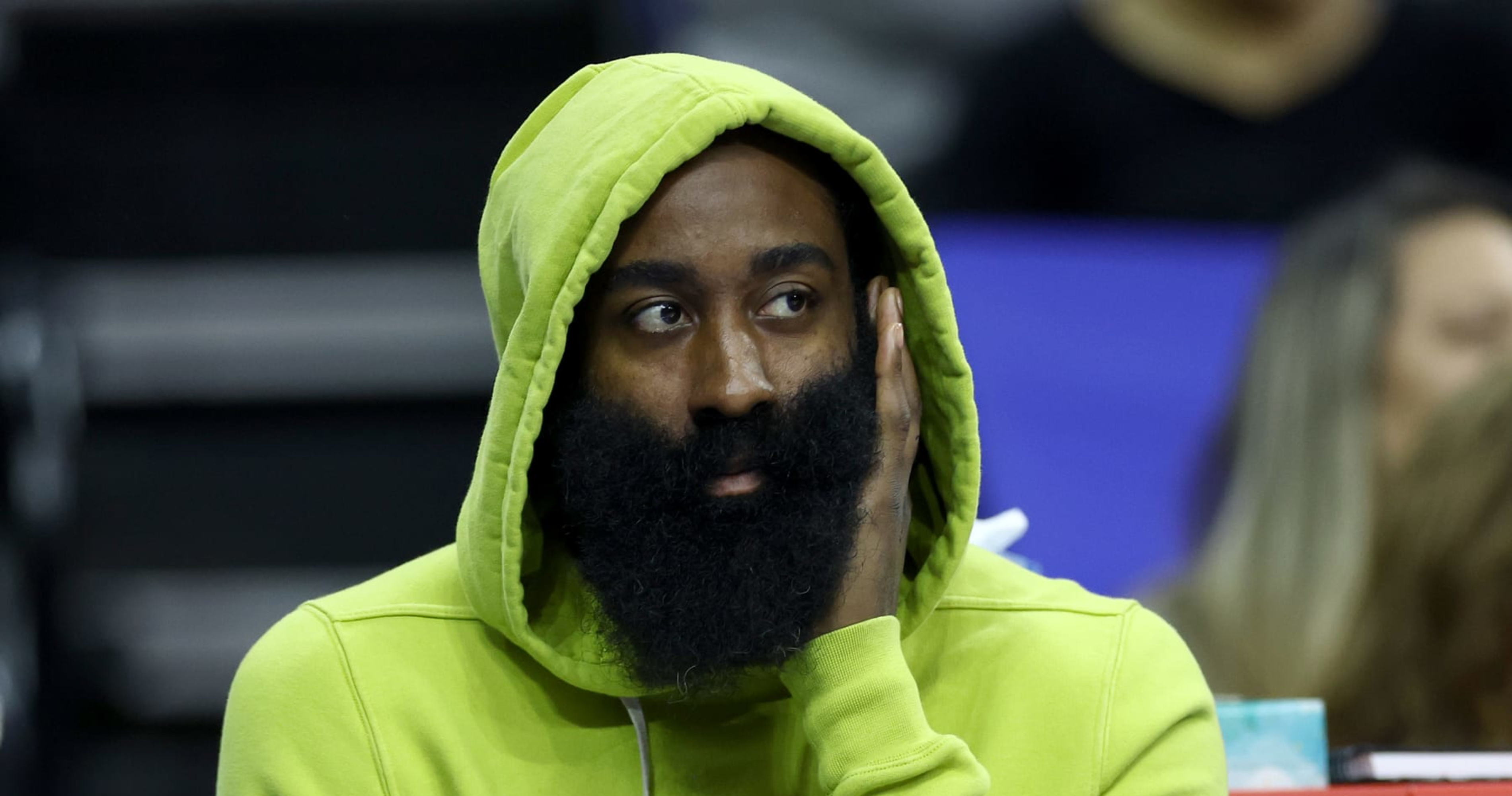 James Harden's outfit set Sixers Twitter ablaze last night. That's