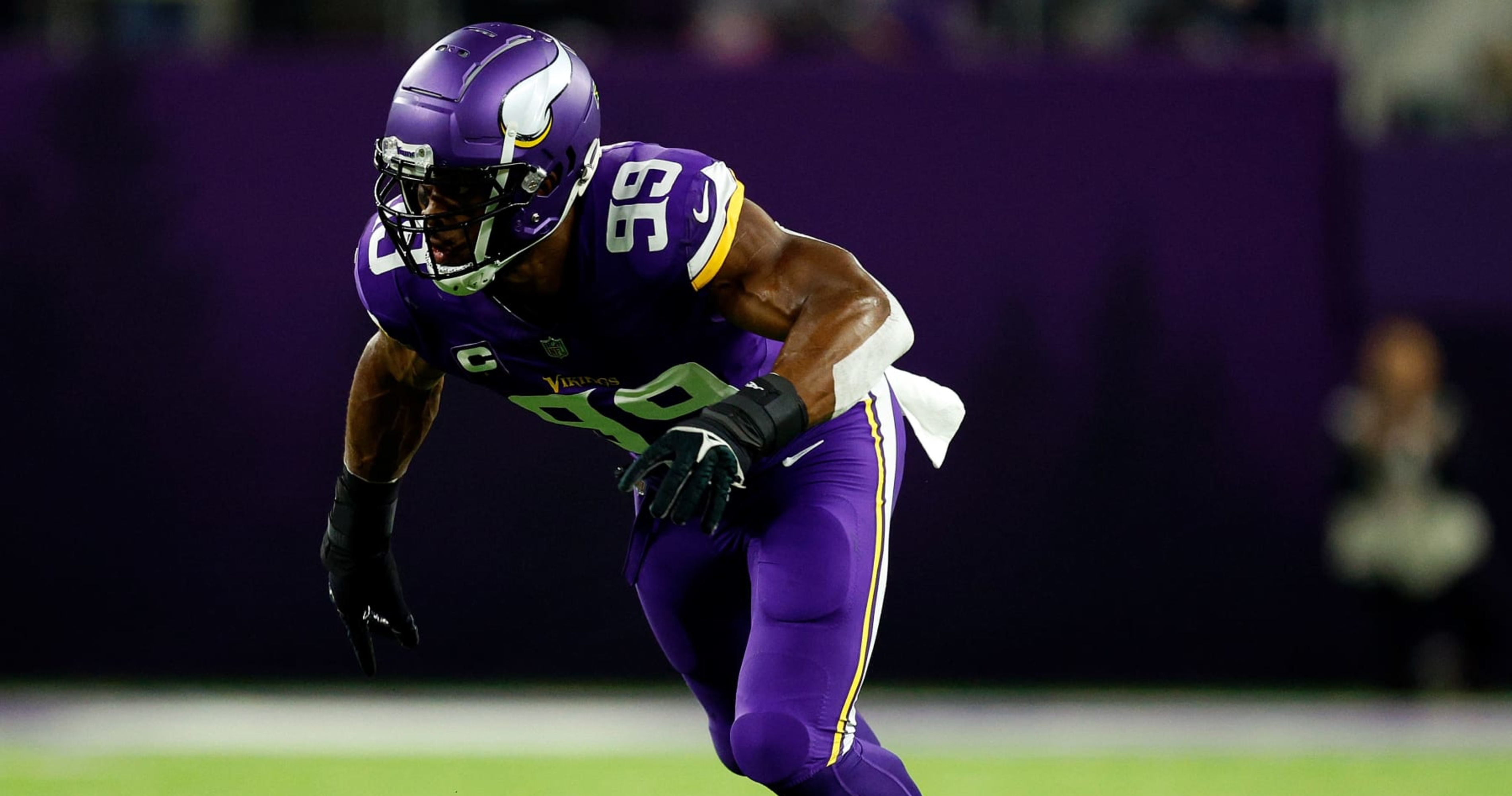 Vikings Rumors: 'Almost No Chance' of Danielle Hunter Trade After Kirk Cousins Injury