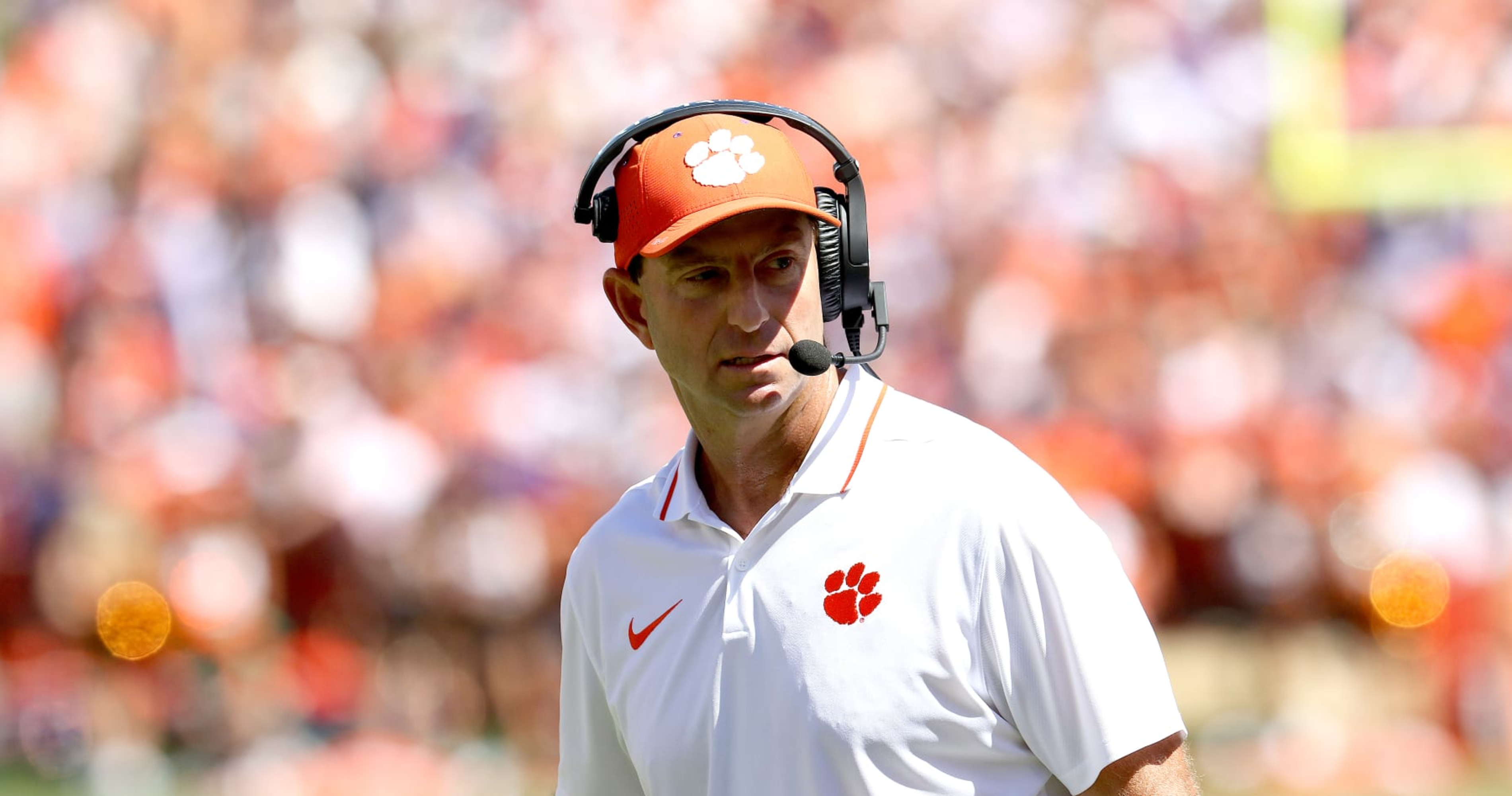 Clemson's Dabo Swinney Says Critics Of 4-4 Record Won't 'Steal My Joy ...