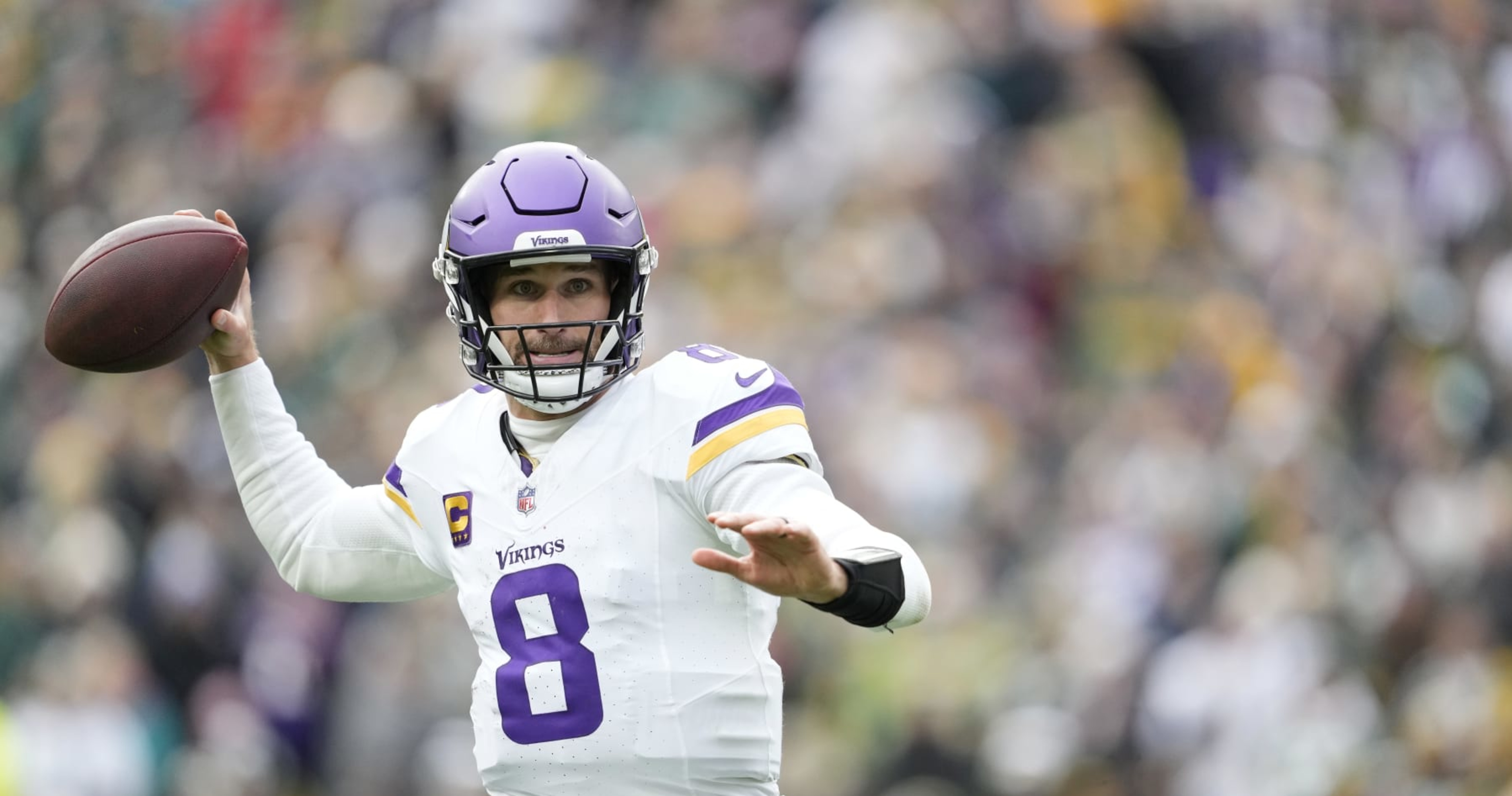 Vikings' Kirk Cousins Posts Photo After Achilles Injury Surgery: 'One Day at a Time'