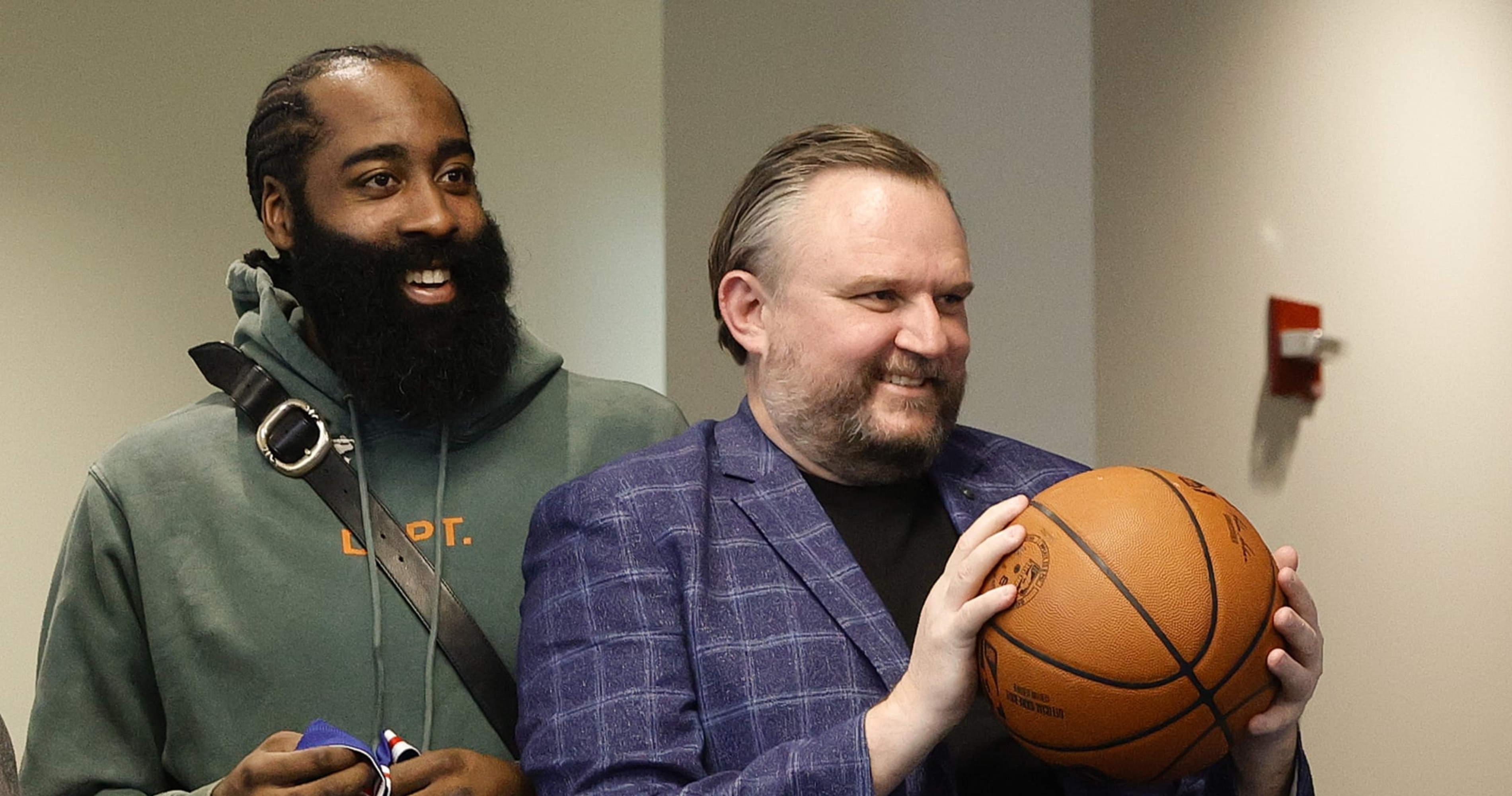 Report: James Harden Doesn't Plan to Speak to 76ers' Morey 'Ever Again' After Trade