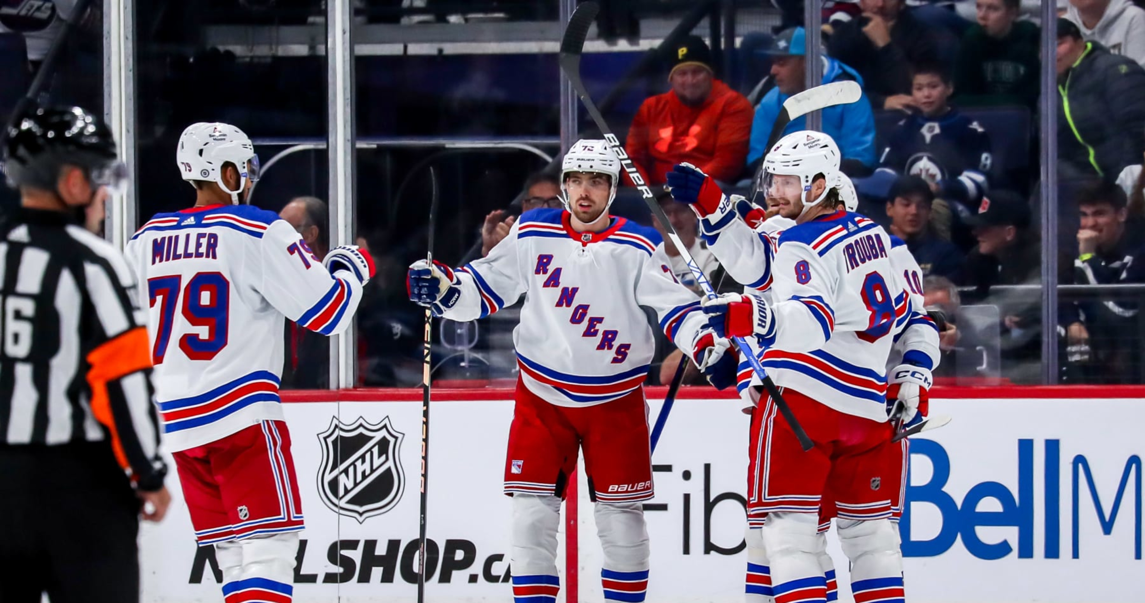 NHL Power Rankings: Rangers knock Golden Knights off their No. 1
