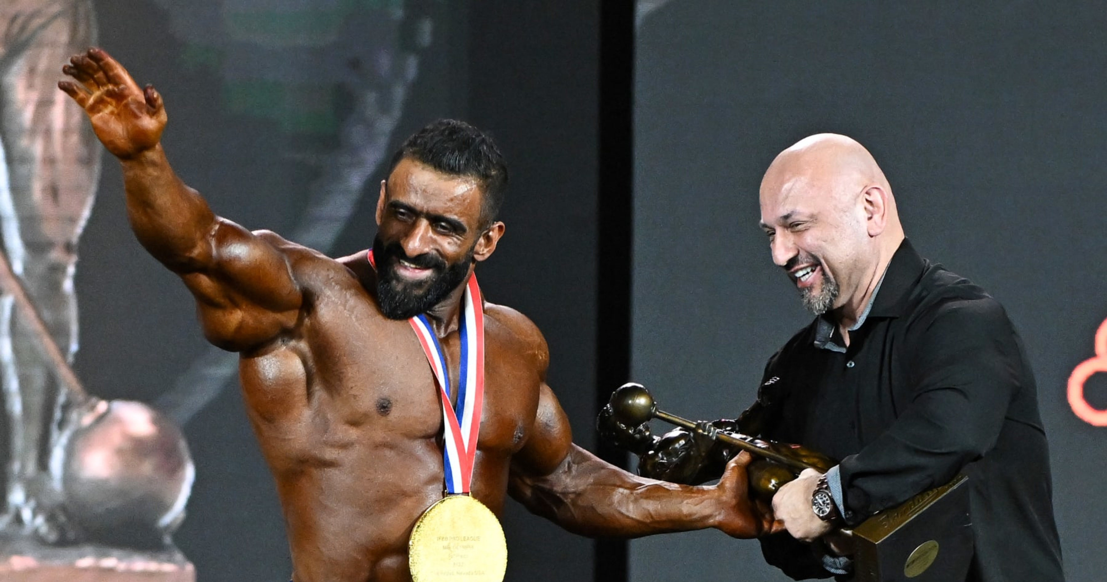 Will Derek Lunsford Remain the Only Bodybuilder Ever to Win Mr