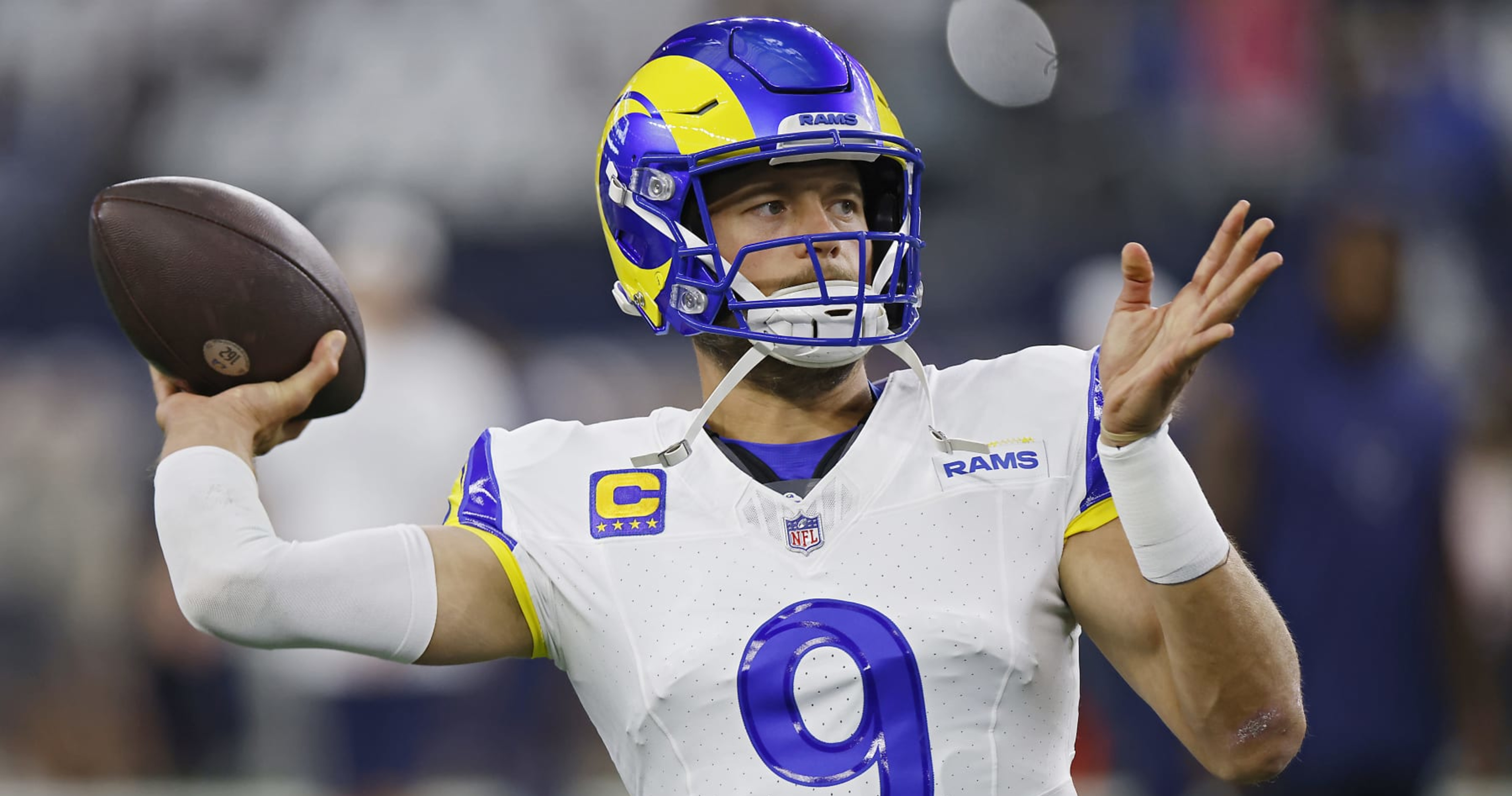 Fantasy Alert Matthew Stafford Out vs. Packers with Injury, Rypien