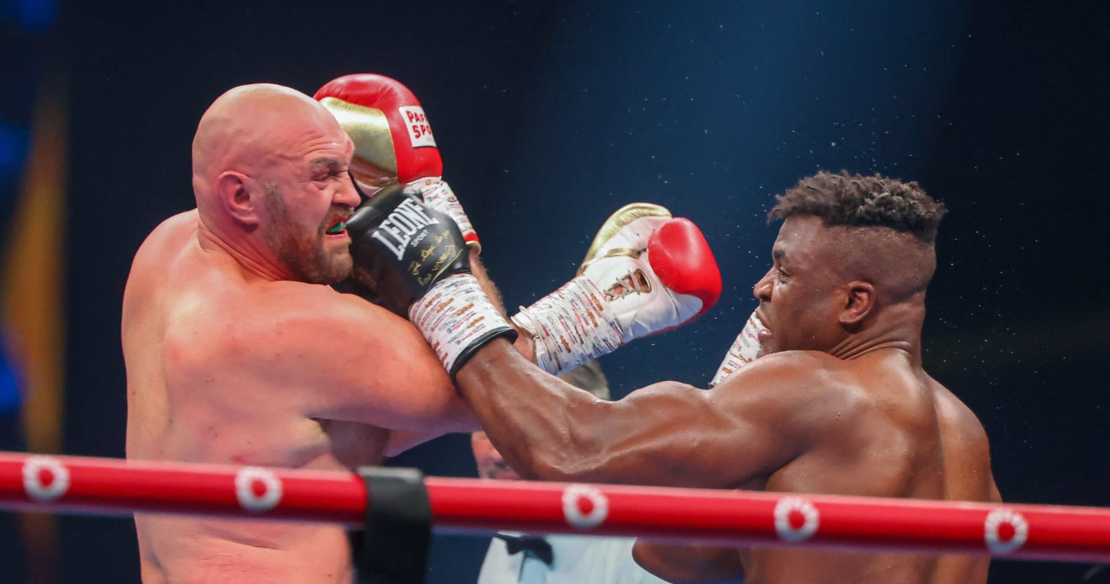 Francis Ngannou Wants Tyson Fury Rematch Fight, Says He Won't Appeal Judges' Decision