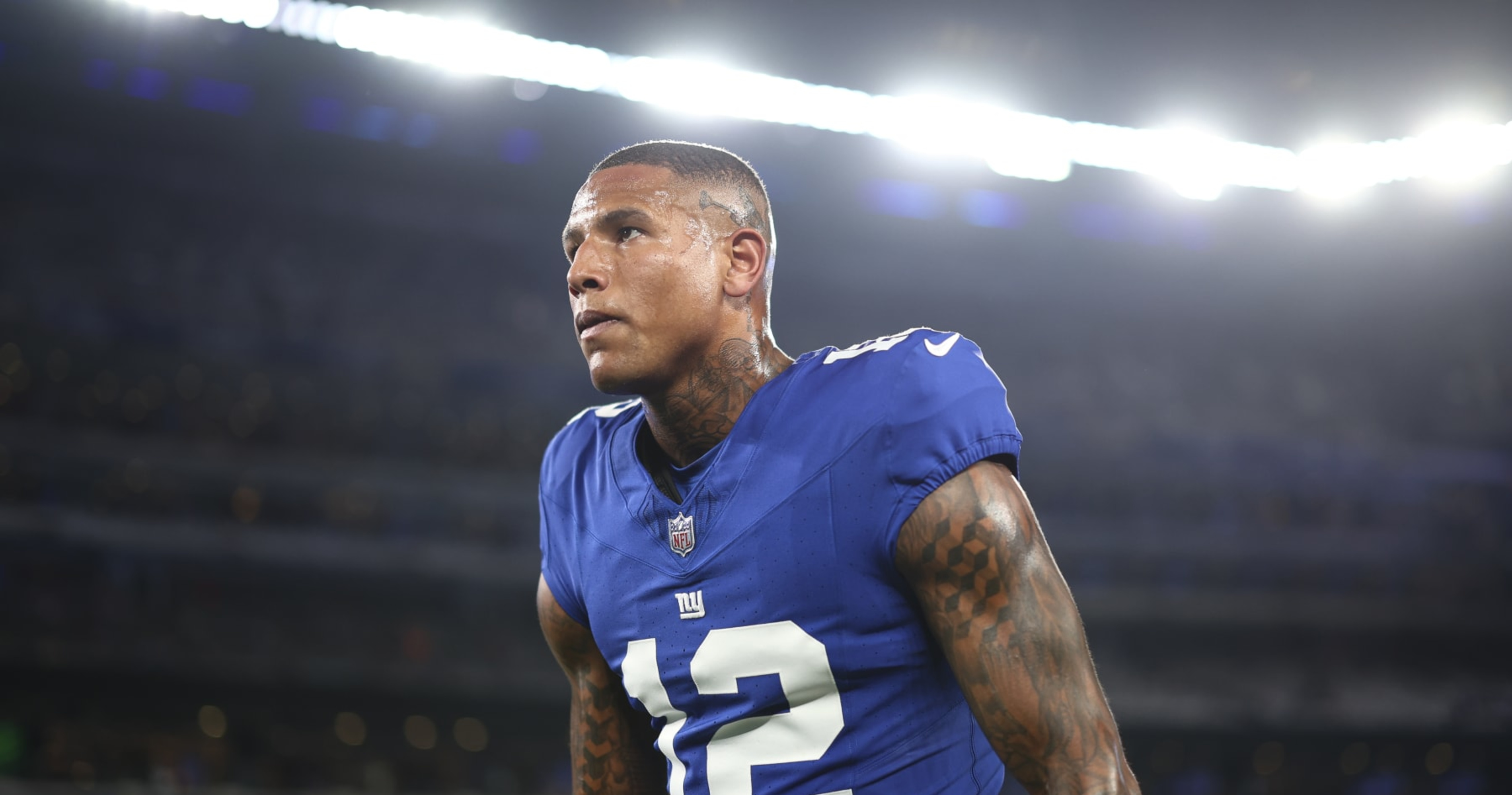 Giants' Darren Waller Out Vs. Raiders With Hamstring Injury; Could Land ...