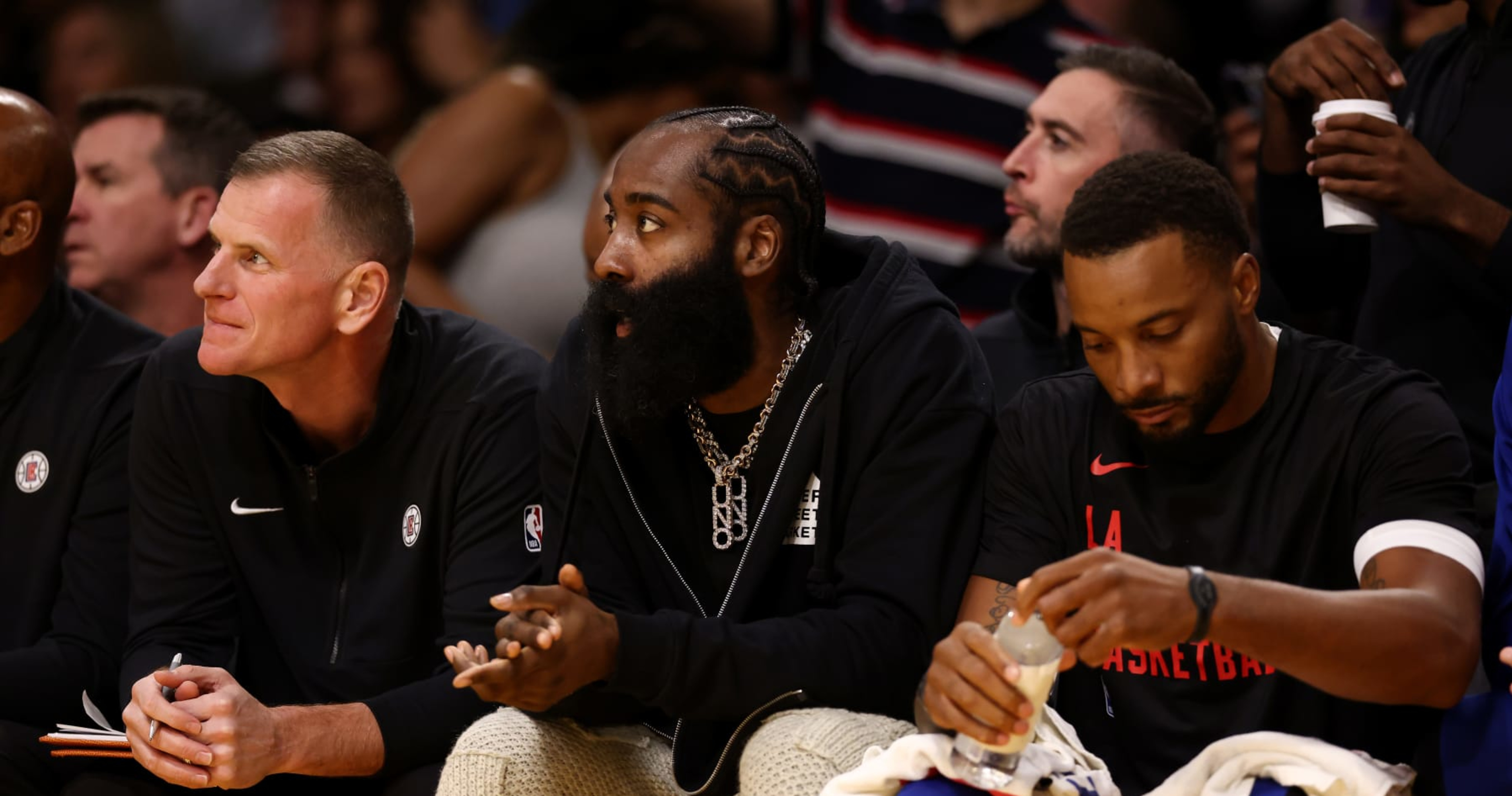 Clippers' Kawhi Leonard Reveals His James Harden Trade Reaction: 'I ...